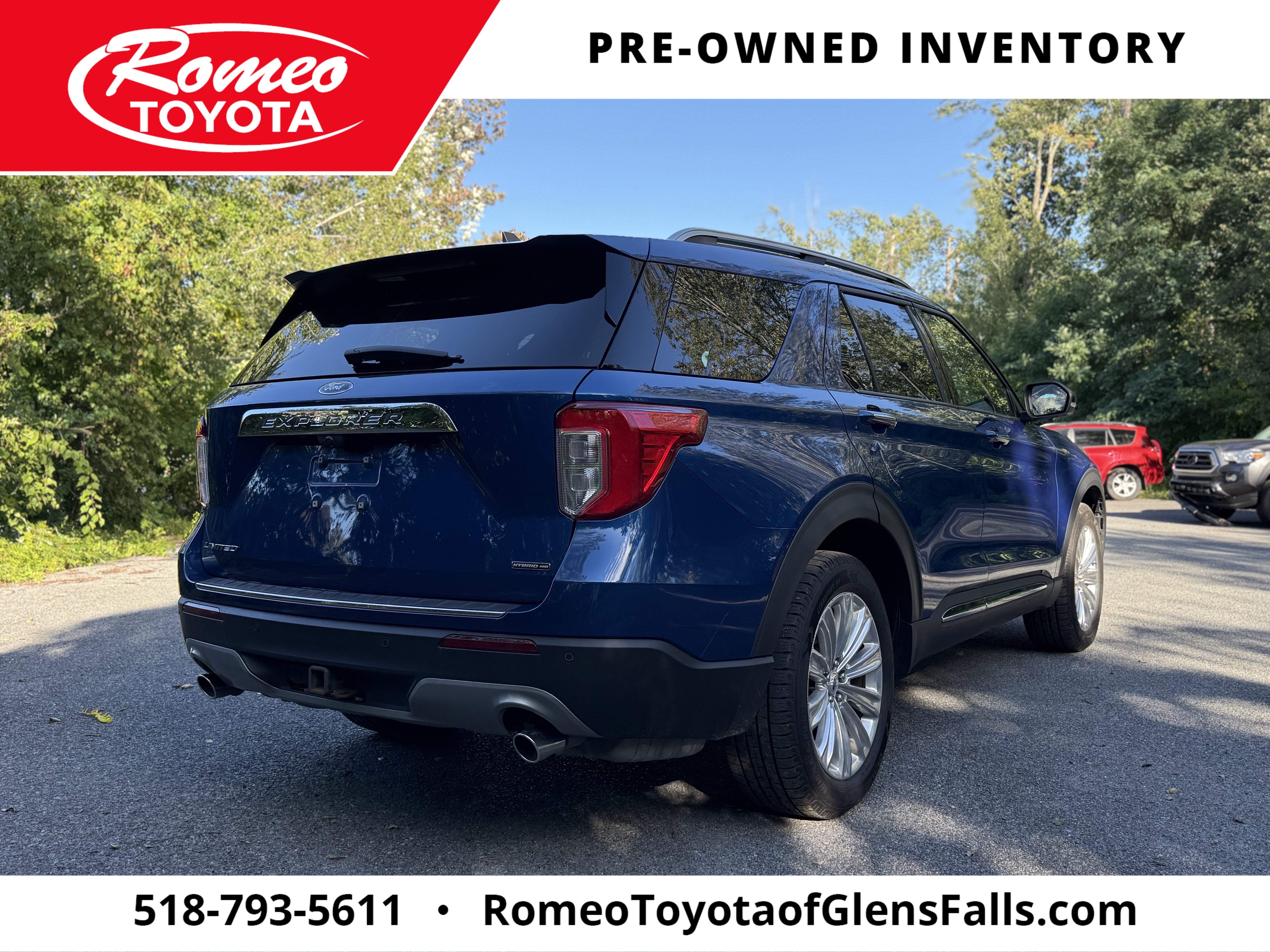 2022 Ford Explorer Limited