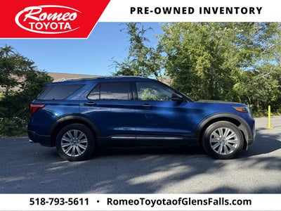 2022 Ford Explorer Limited