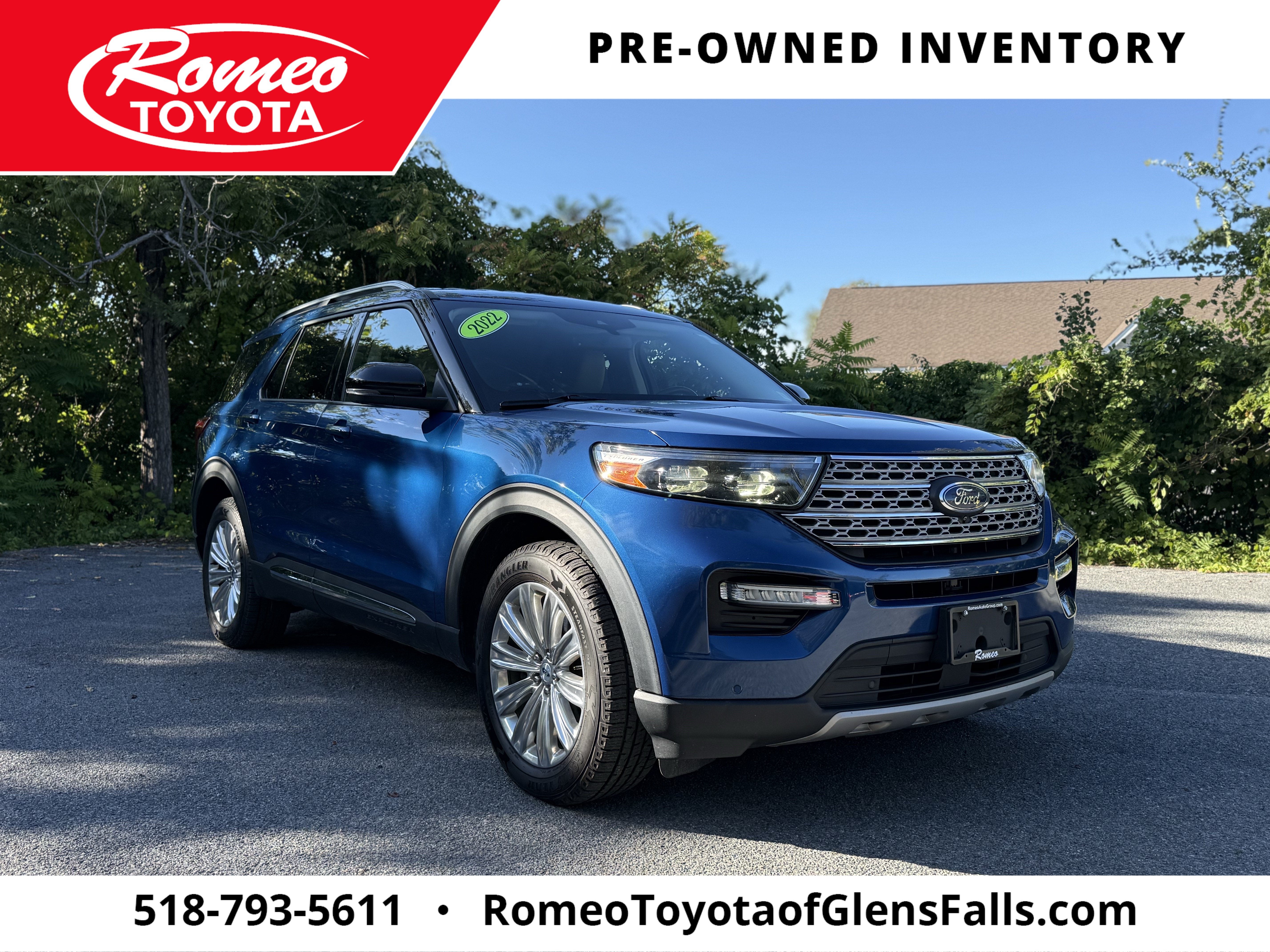 2022 Ford Explorer Limited