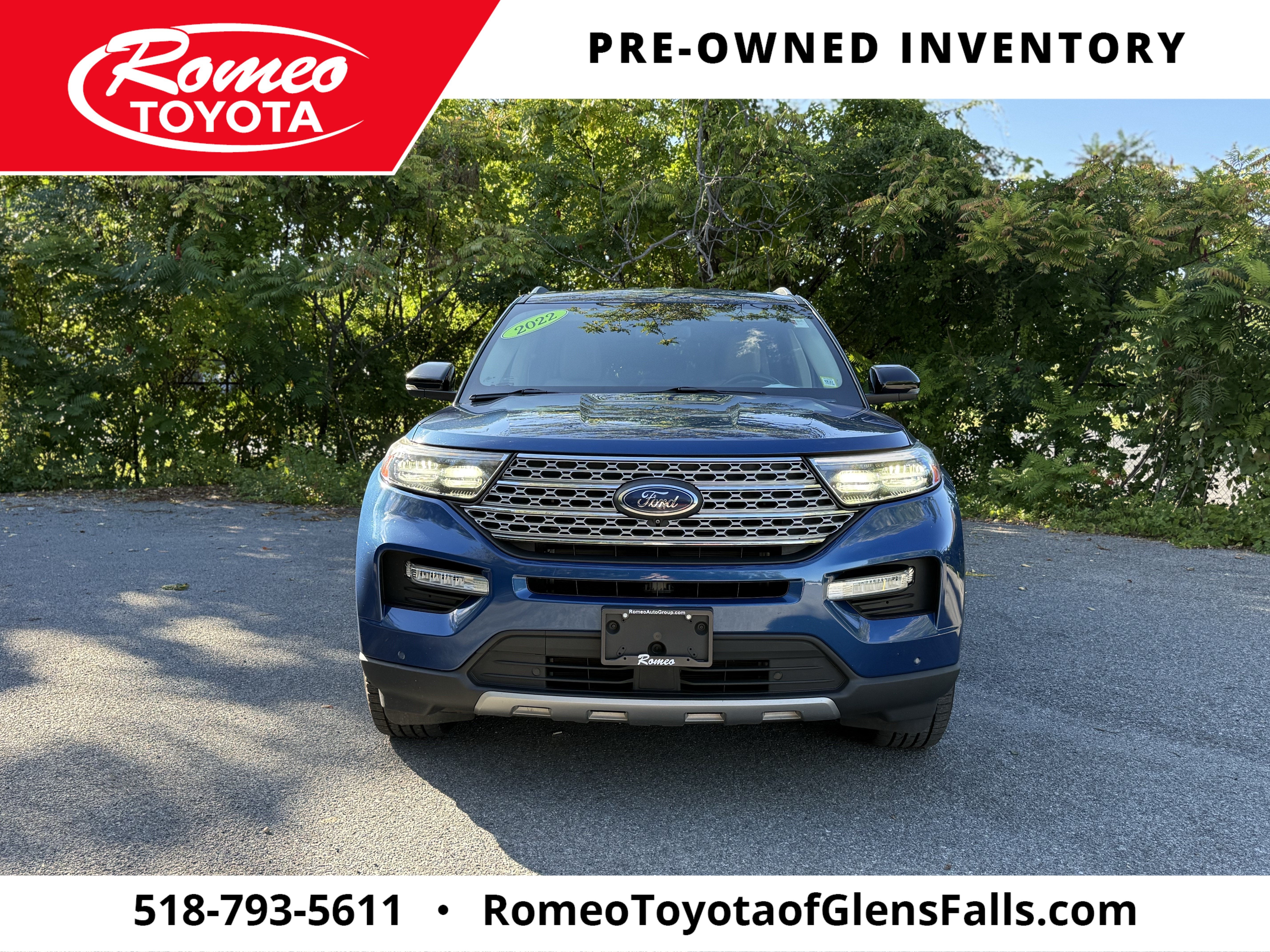 2022 Ford Explorer Limited