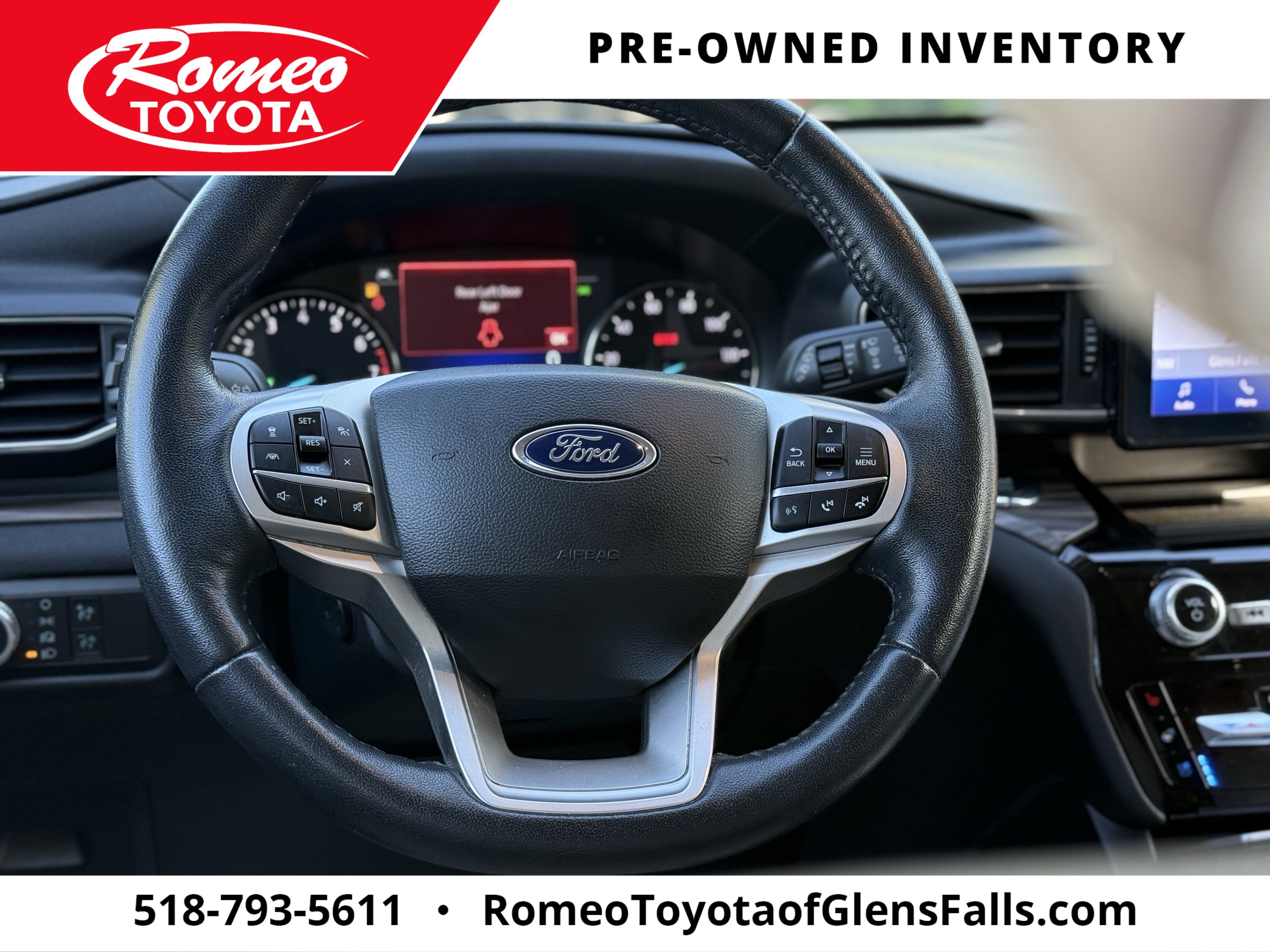 2022 Ford Explorer Limited