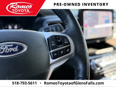 2022 Ford Explorer Limited