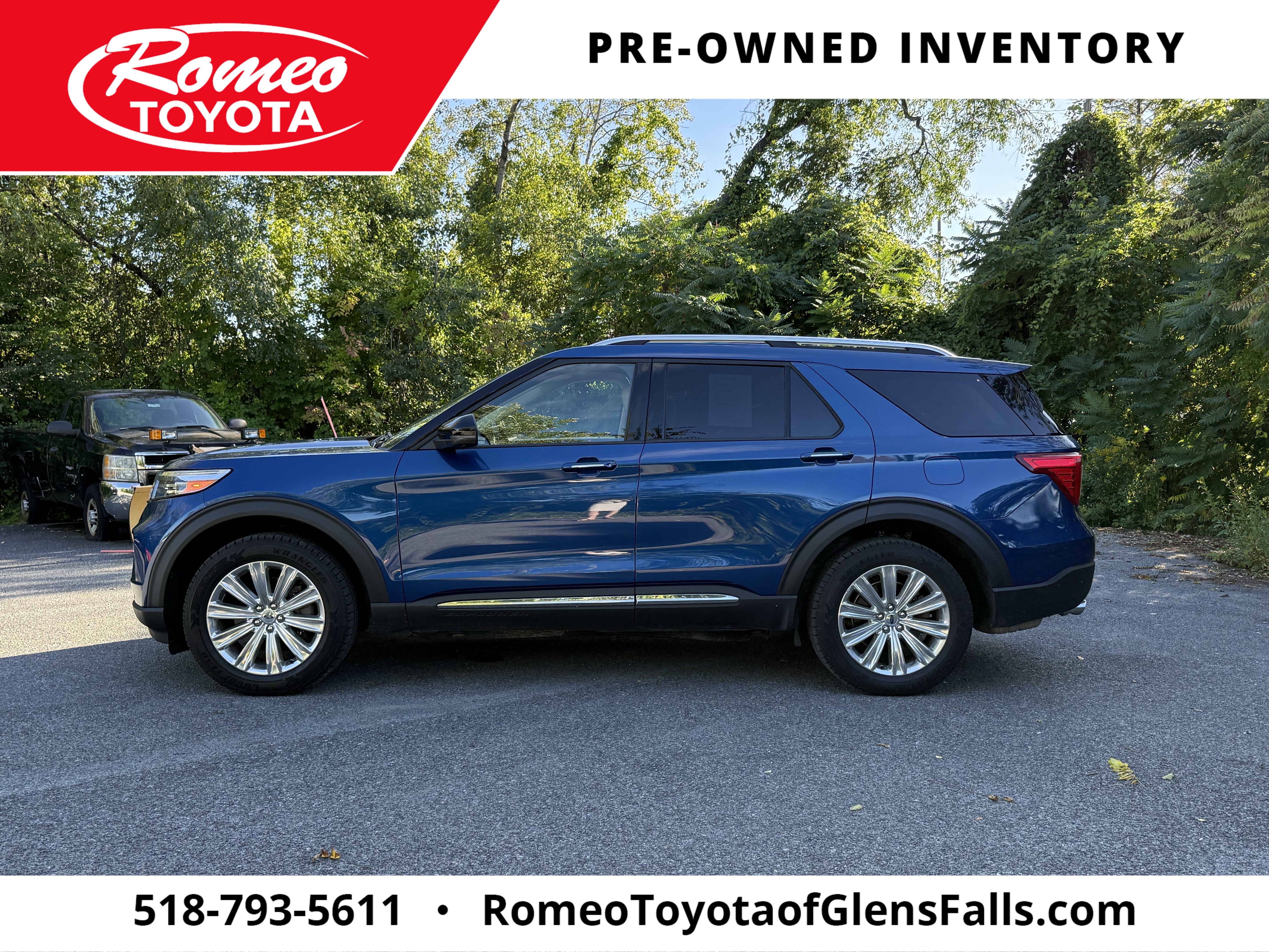 2022 Ford Explorer Limited