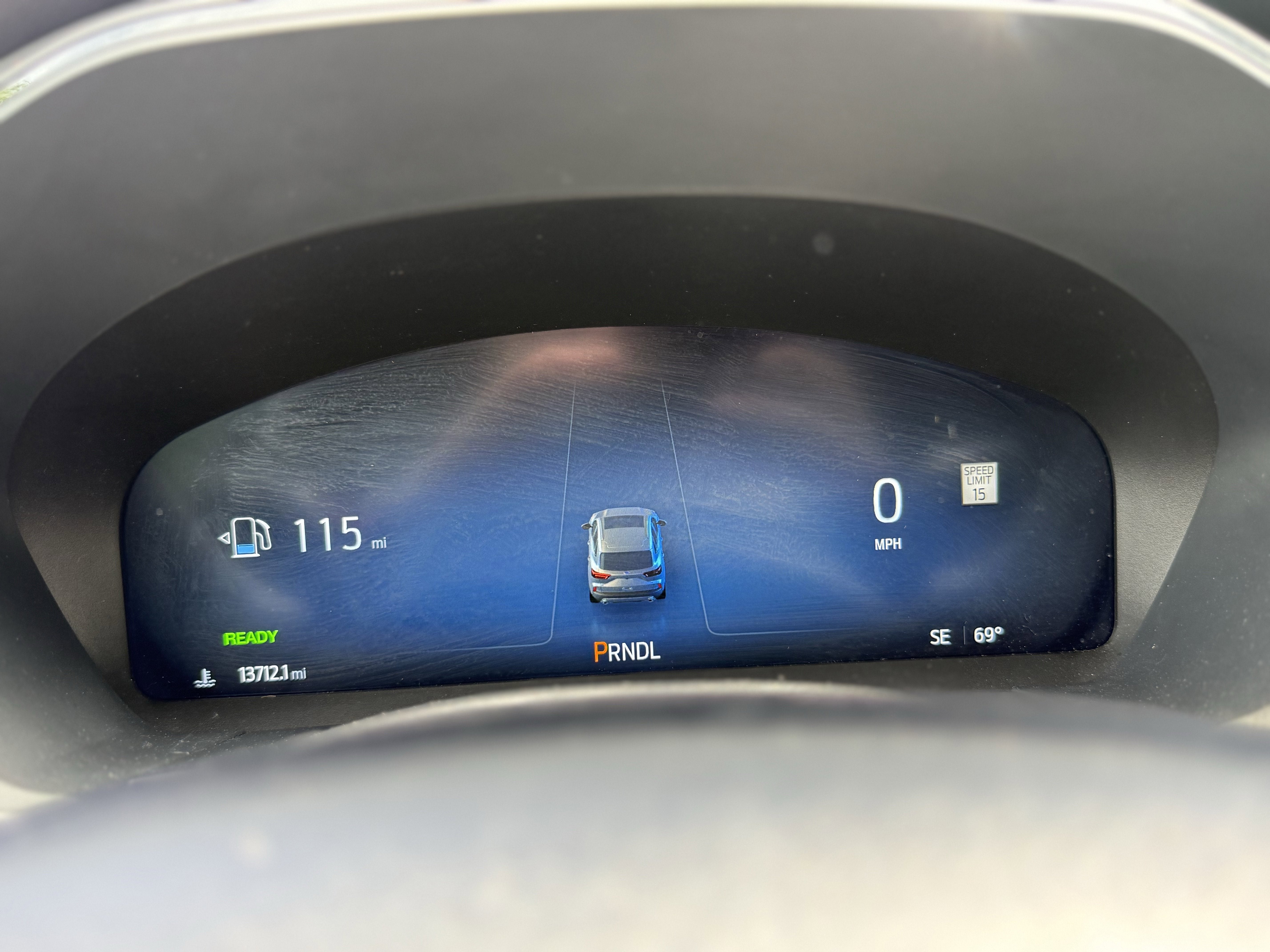 2023 Ford Escape Hybrid ST-Line Select
