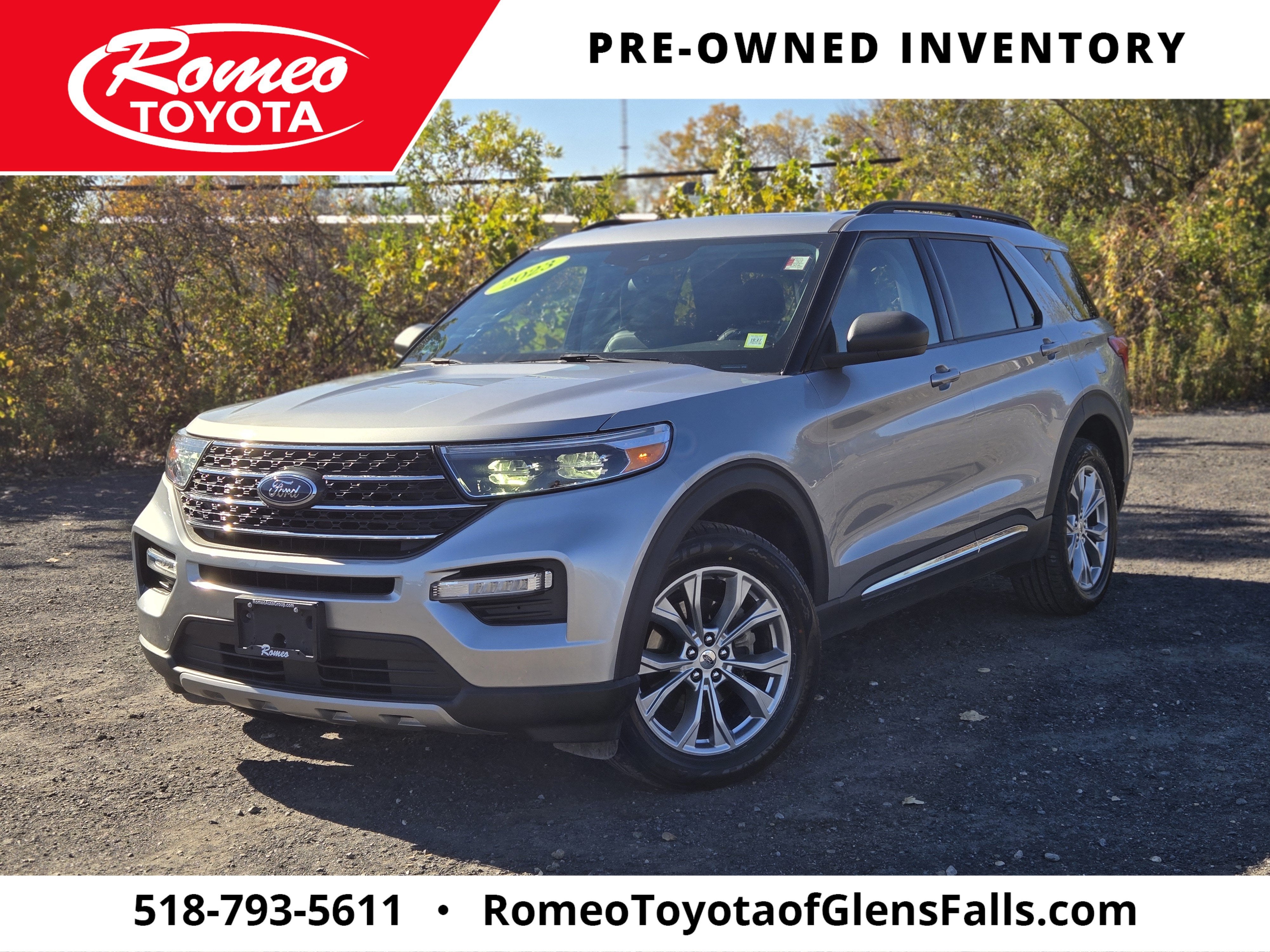 2023 Ford Explorer XLT