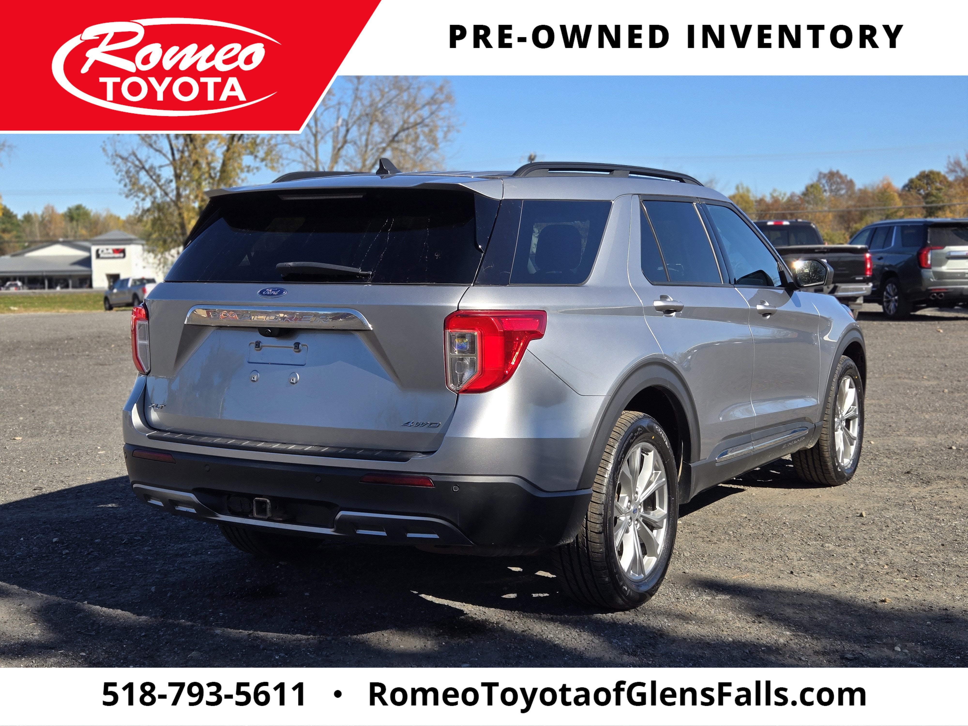 2023 Ford Explorer XLT