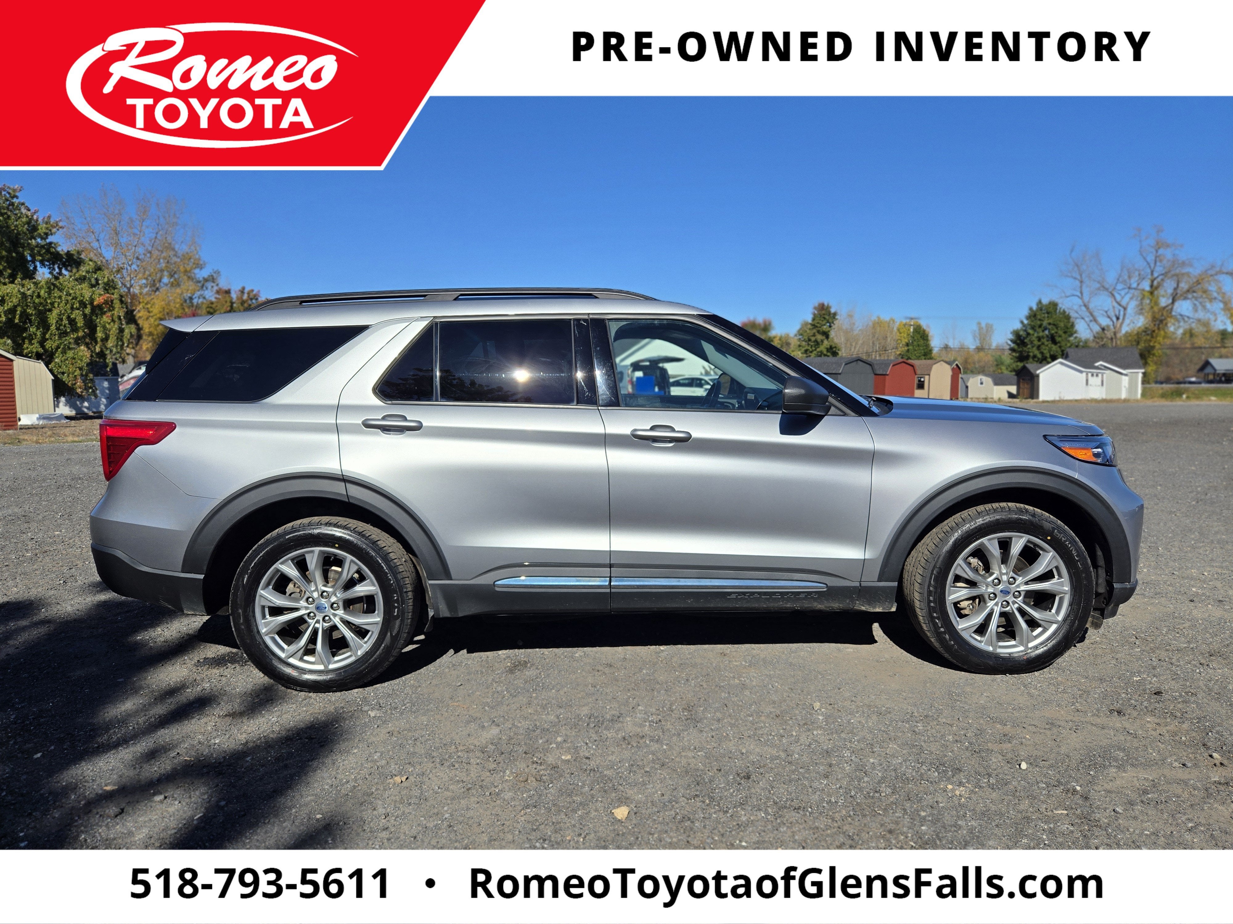 2023 Ford Explorer XLT