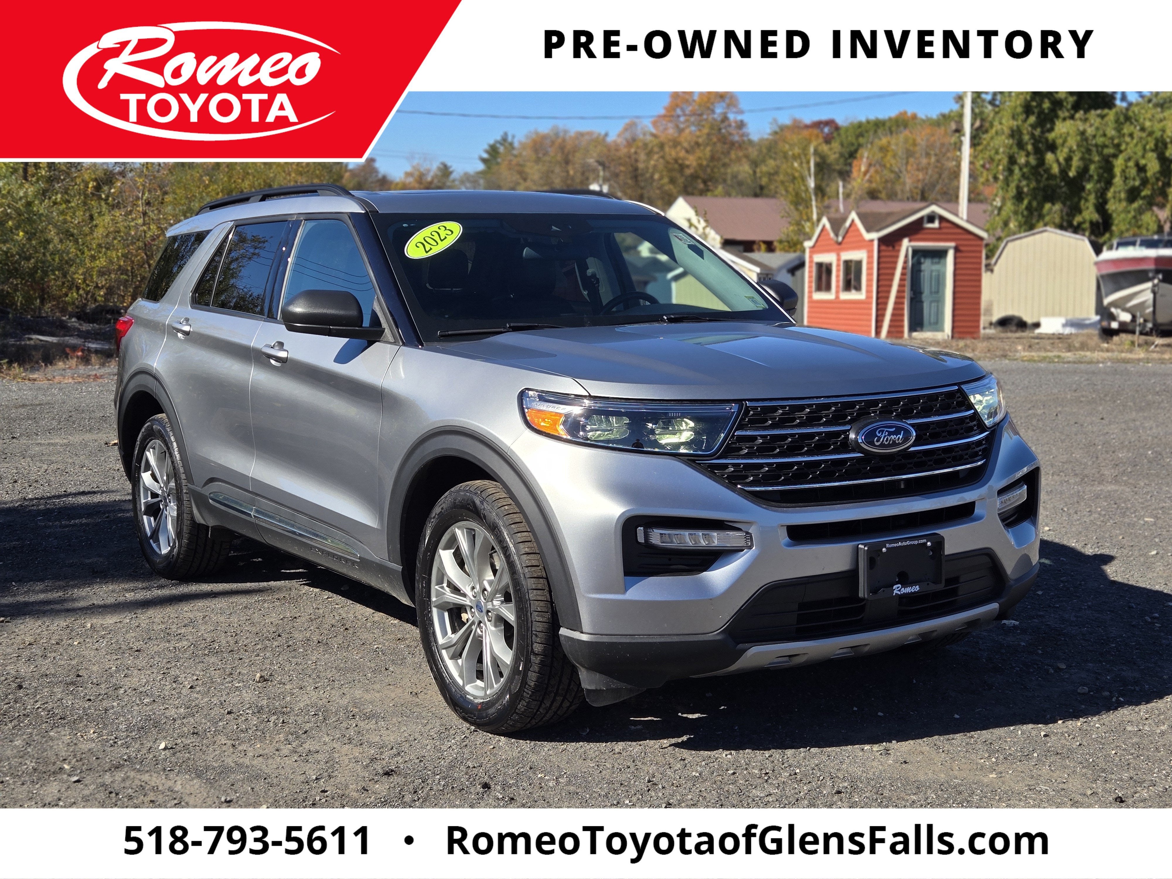 2023 Ford Explorer XLT