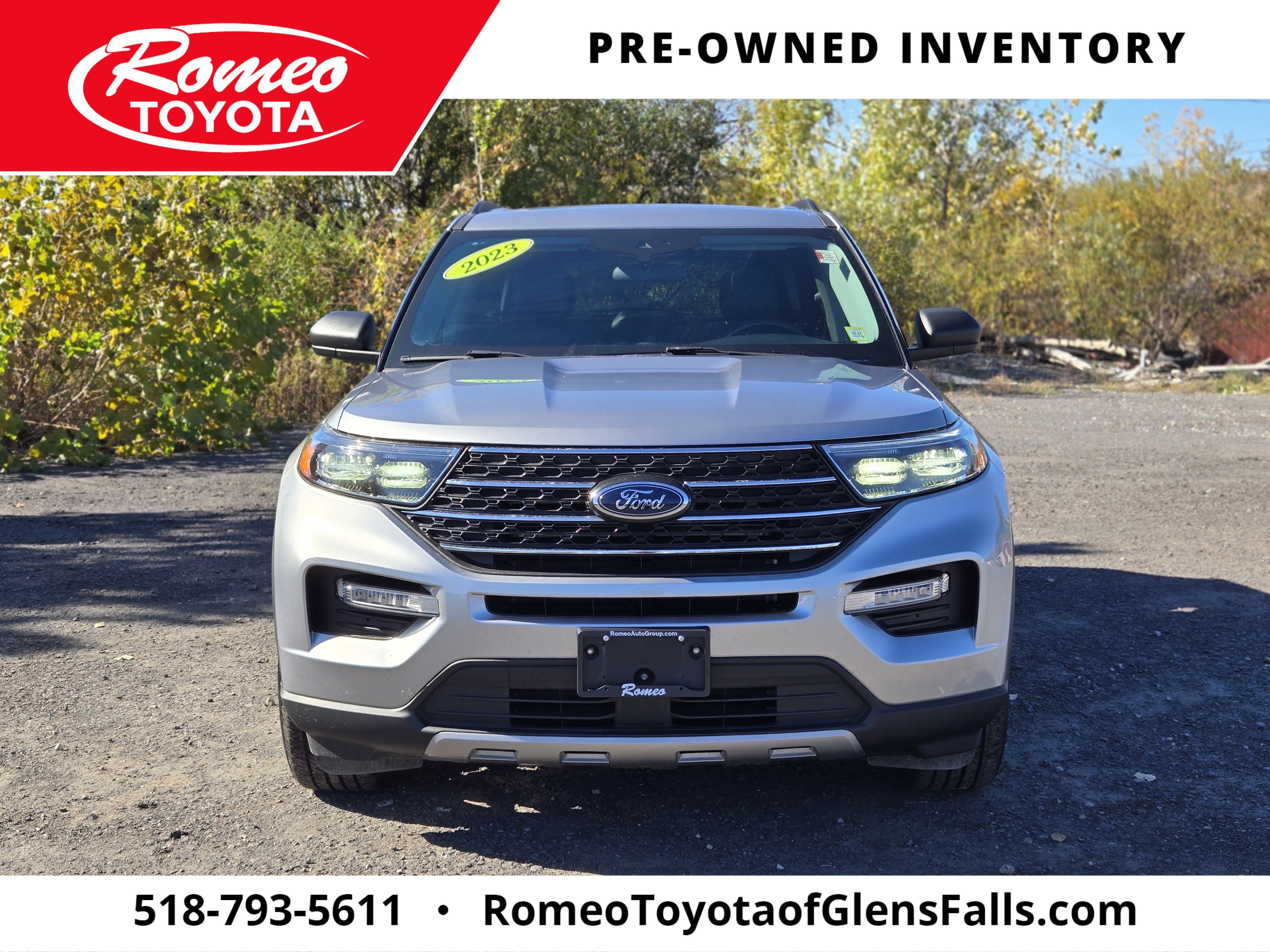2023 Ford Explorer XLT