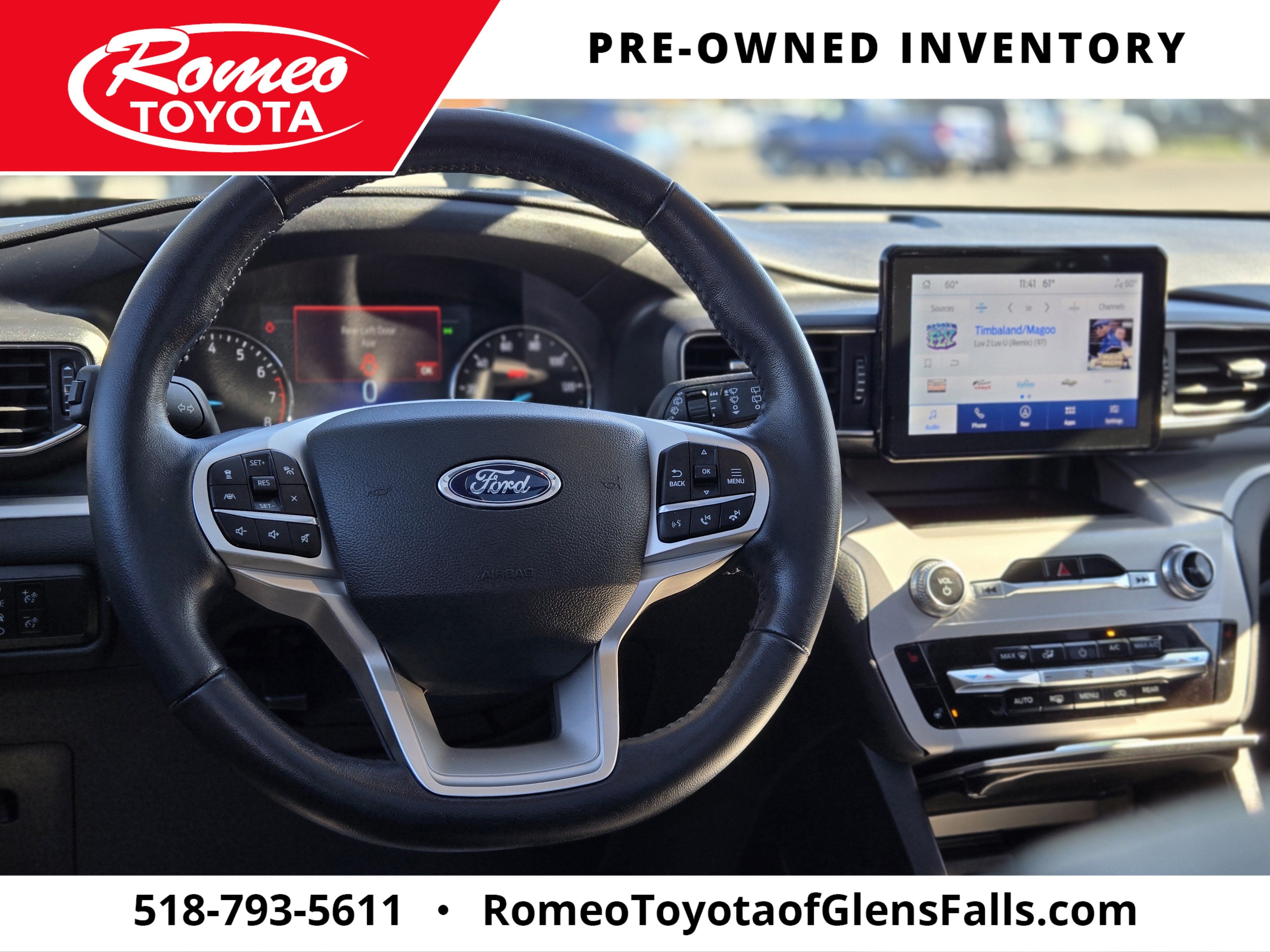 2023 Ford Explorer XLT