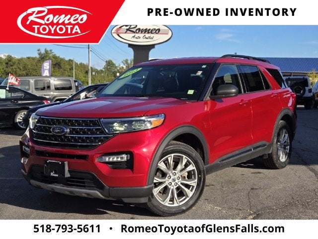 2023 Ford Explorer XLT