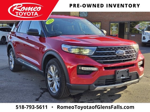 2023 Ford Explorer XLT