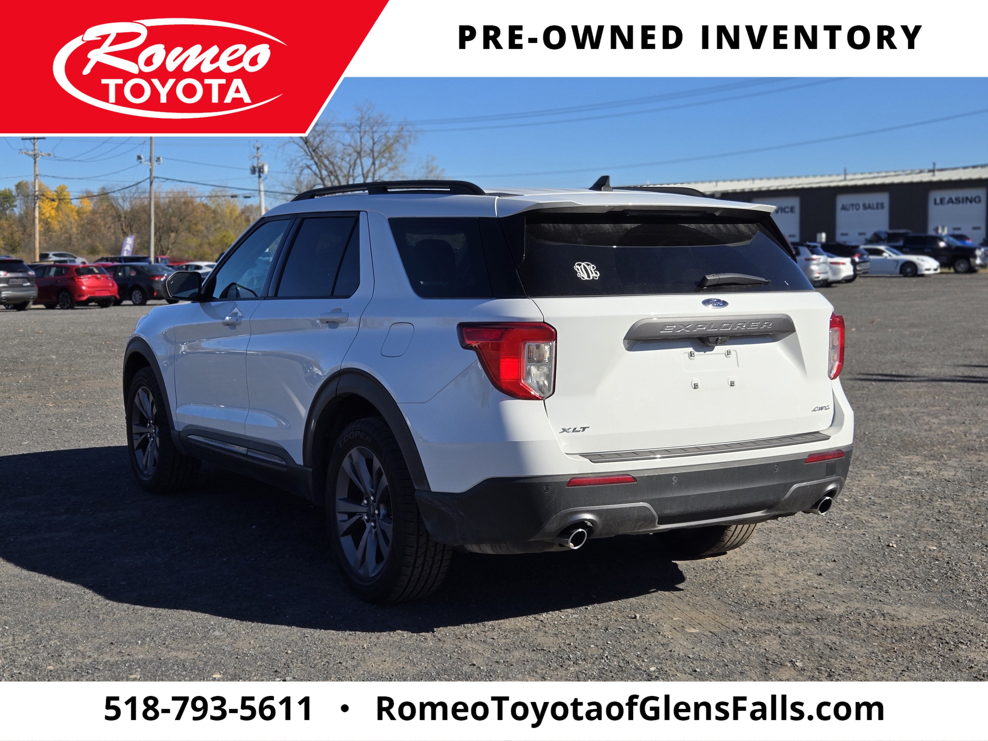 2021 Ford Explorer XLT