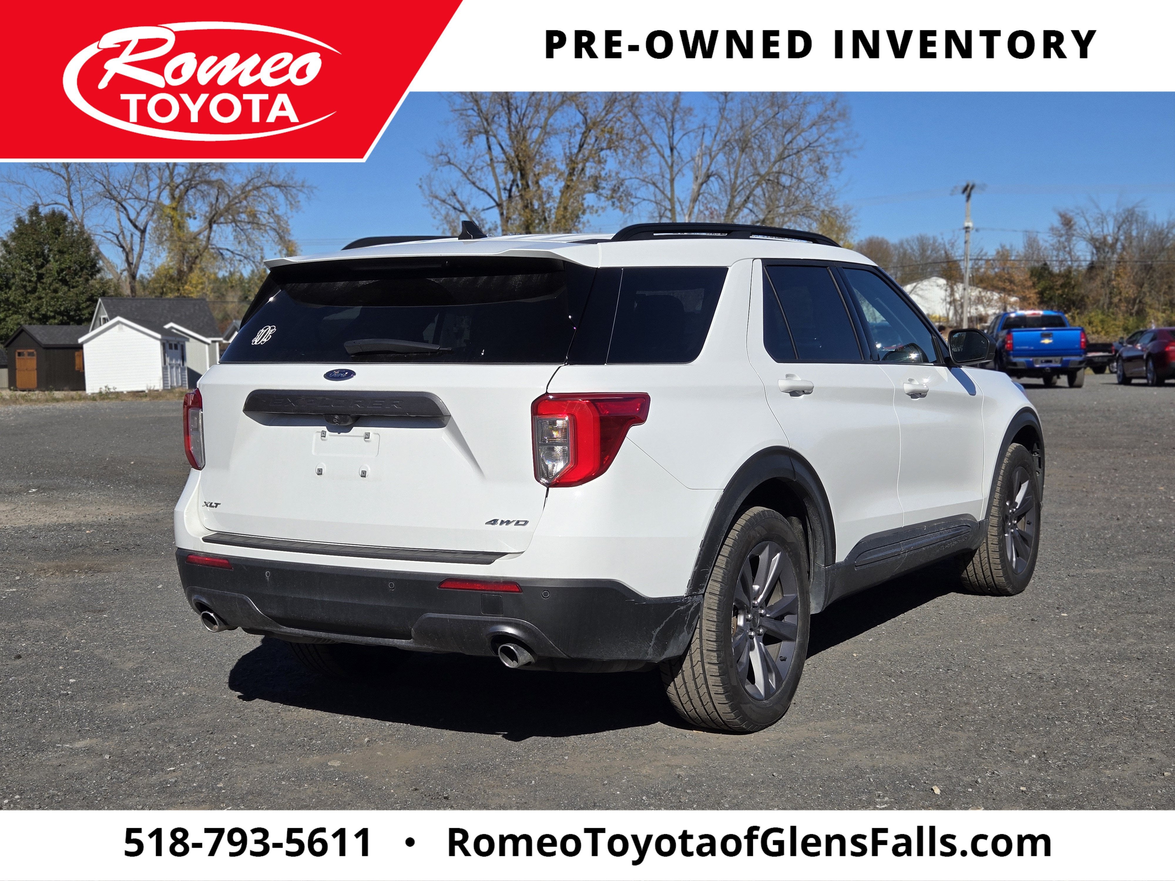 2021 Ford Explorer XLT