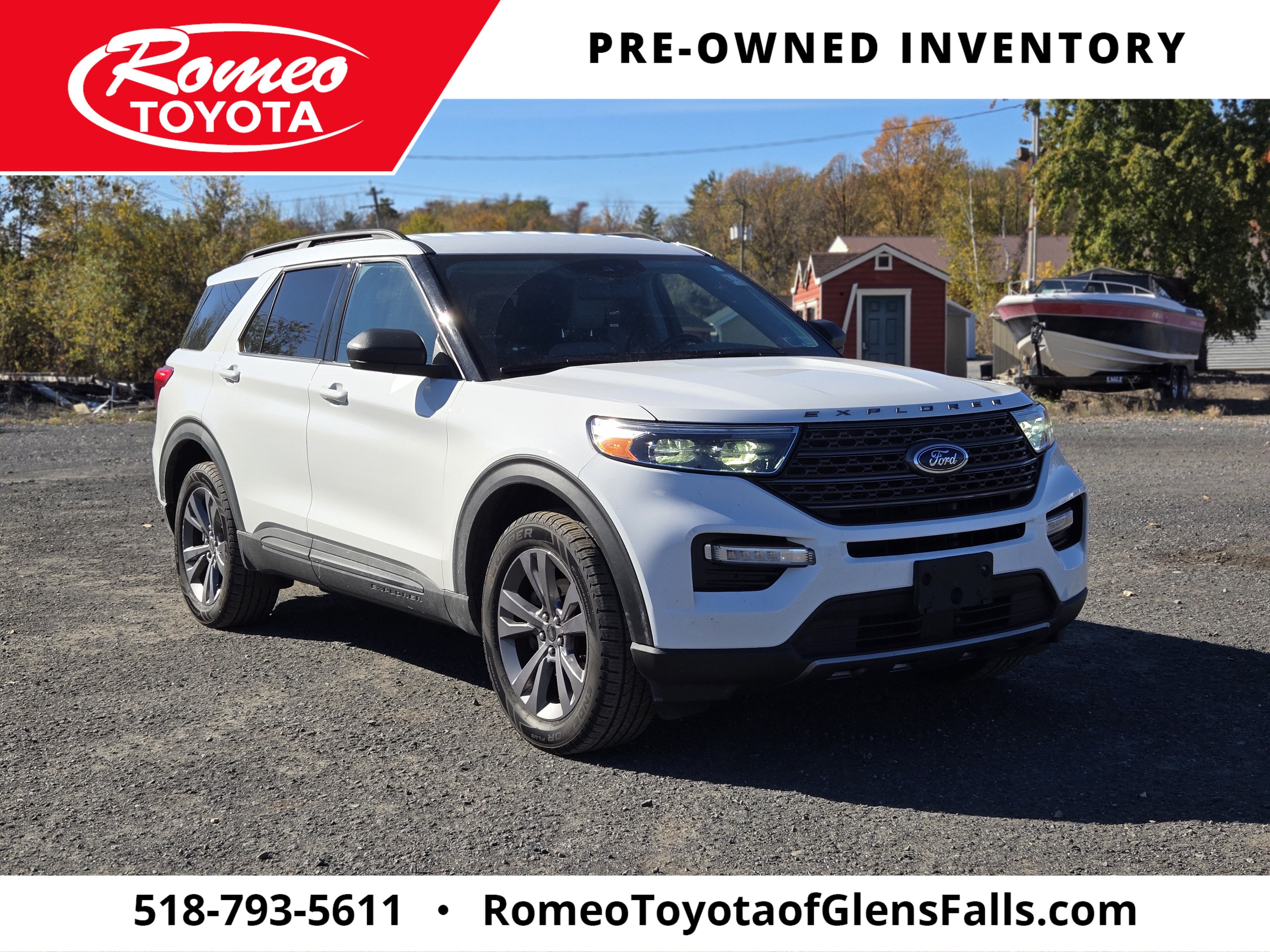 2021 Ford Explorer XLT
