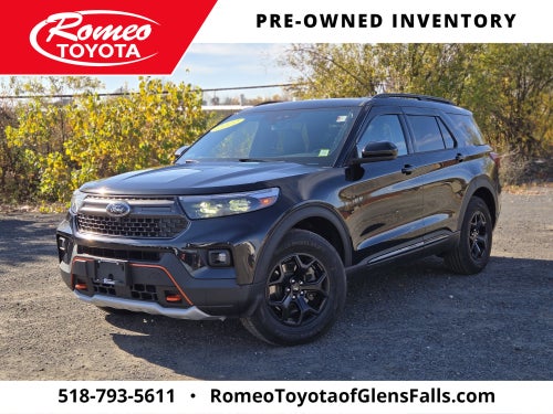 2022 Ford Explorer Timberline