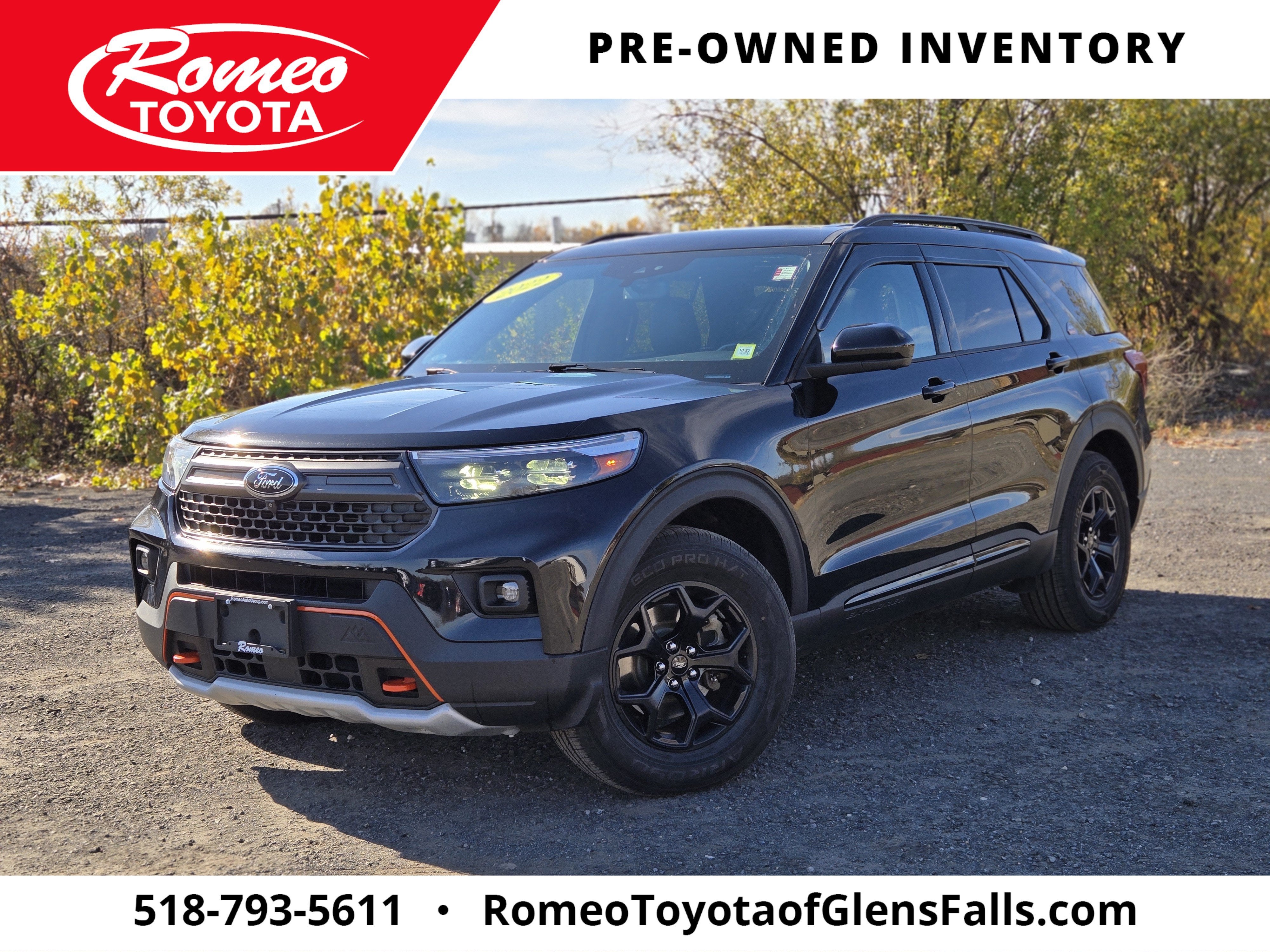 2022 Ford Explorer Timberline