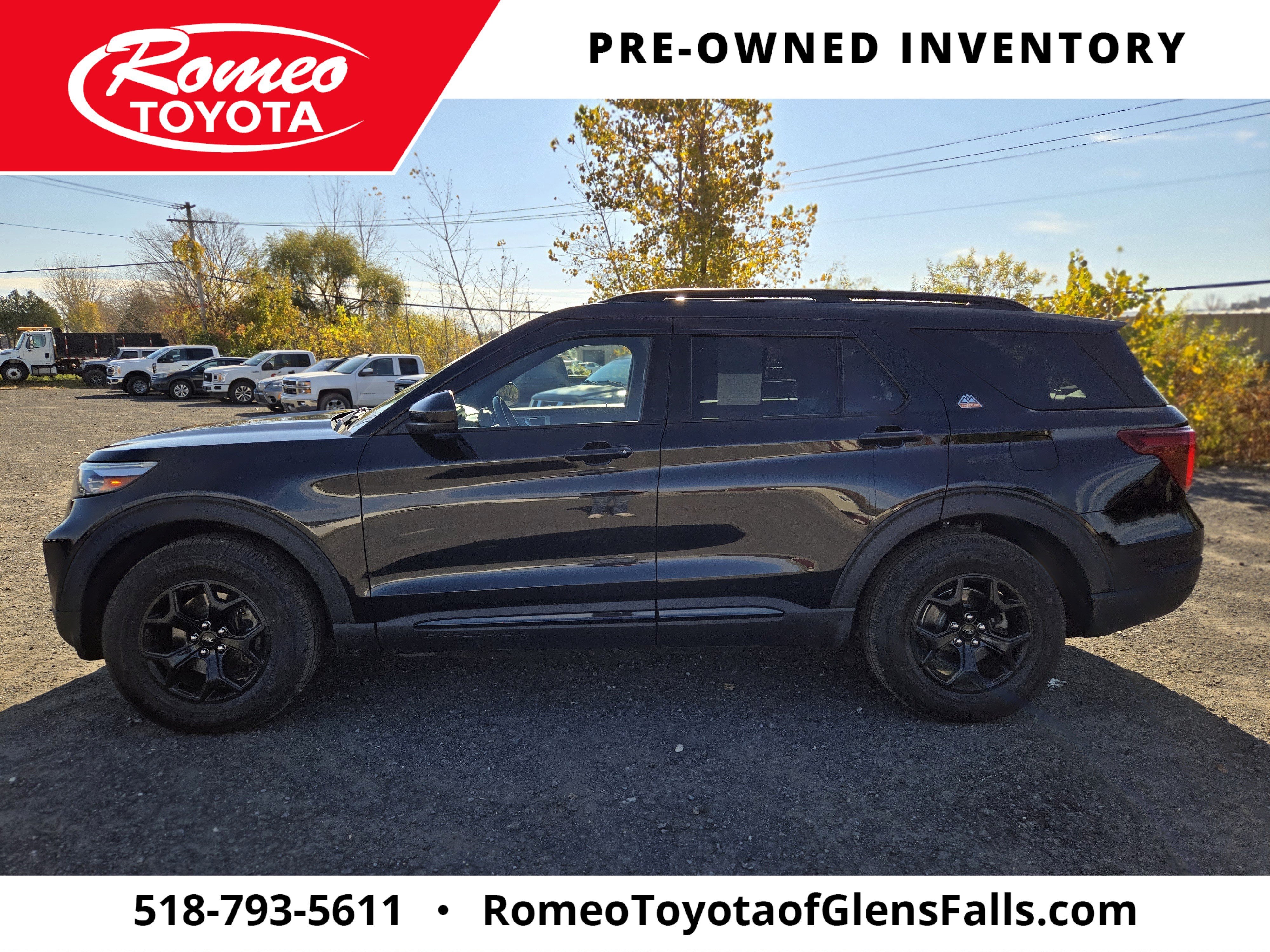 2022 Ford Explorer Timberline