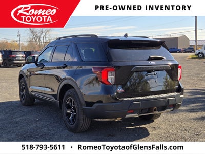 2022 Ford Explorer Timberline