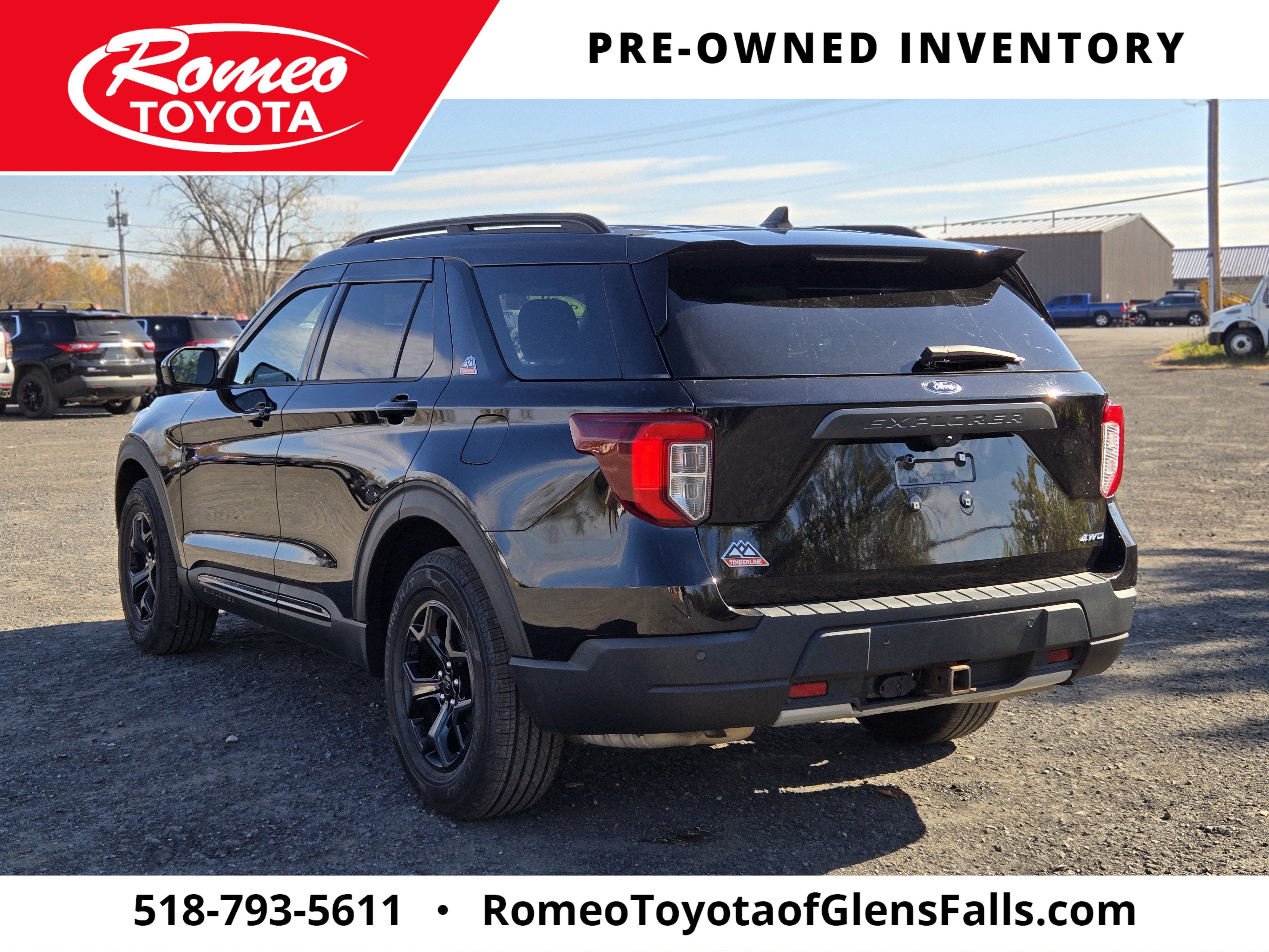 2022 Ford Explorer Timberline