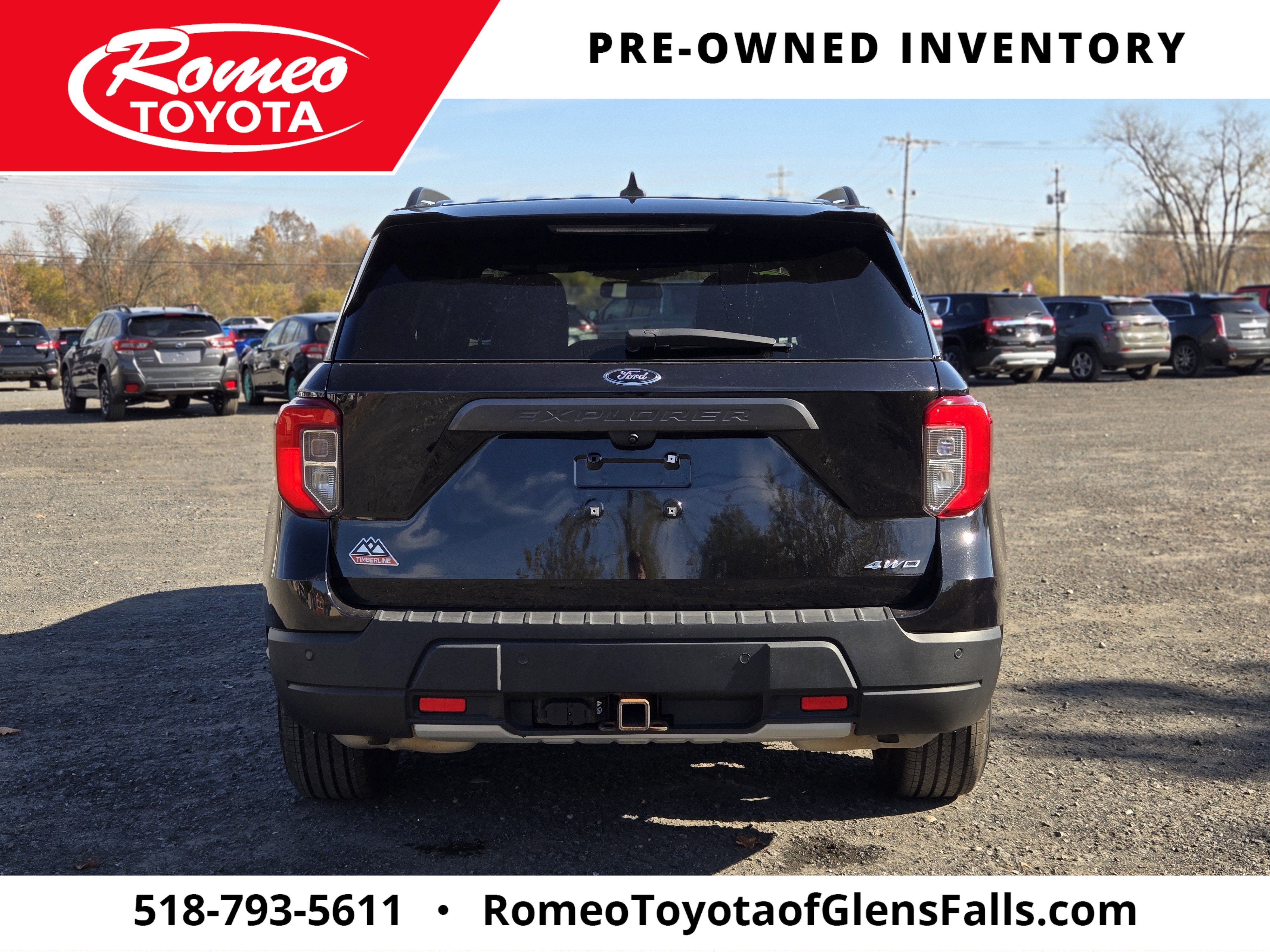 2022 Ford Explorer Timberline