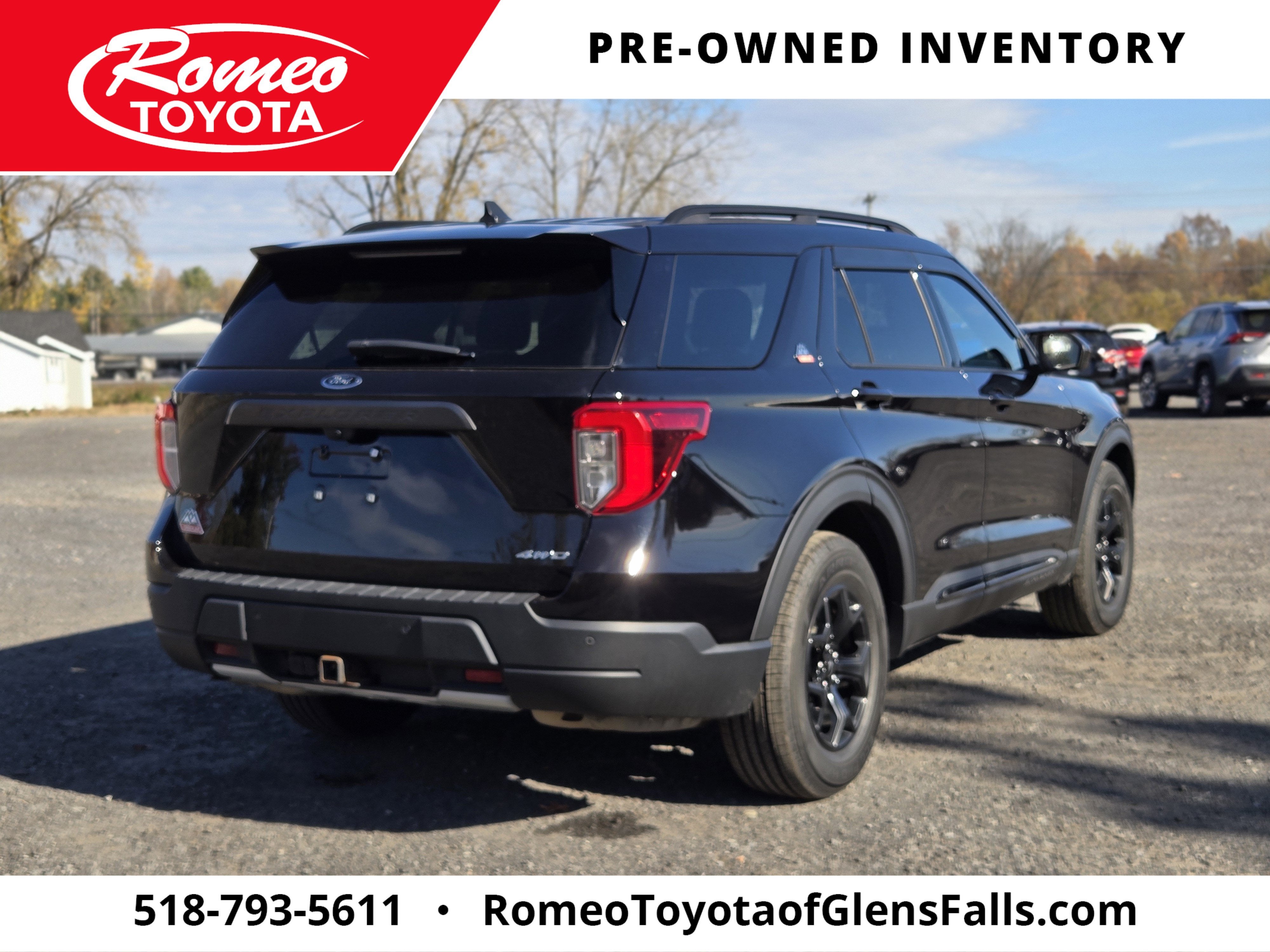 2022 Ford Explorer Timberline