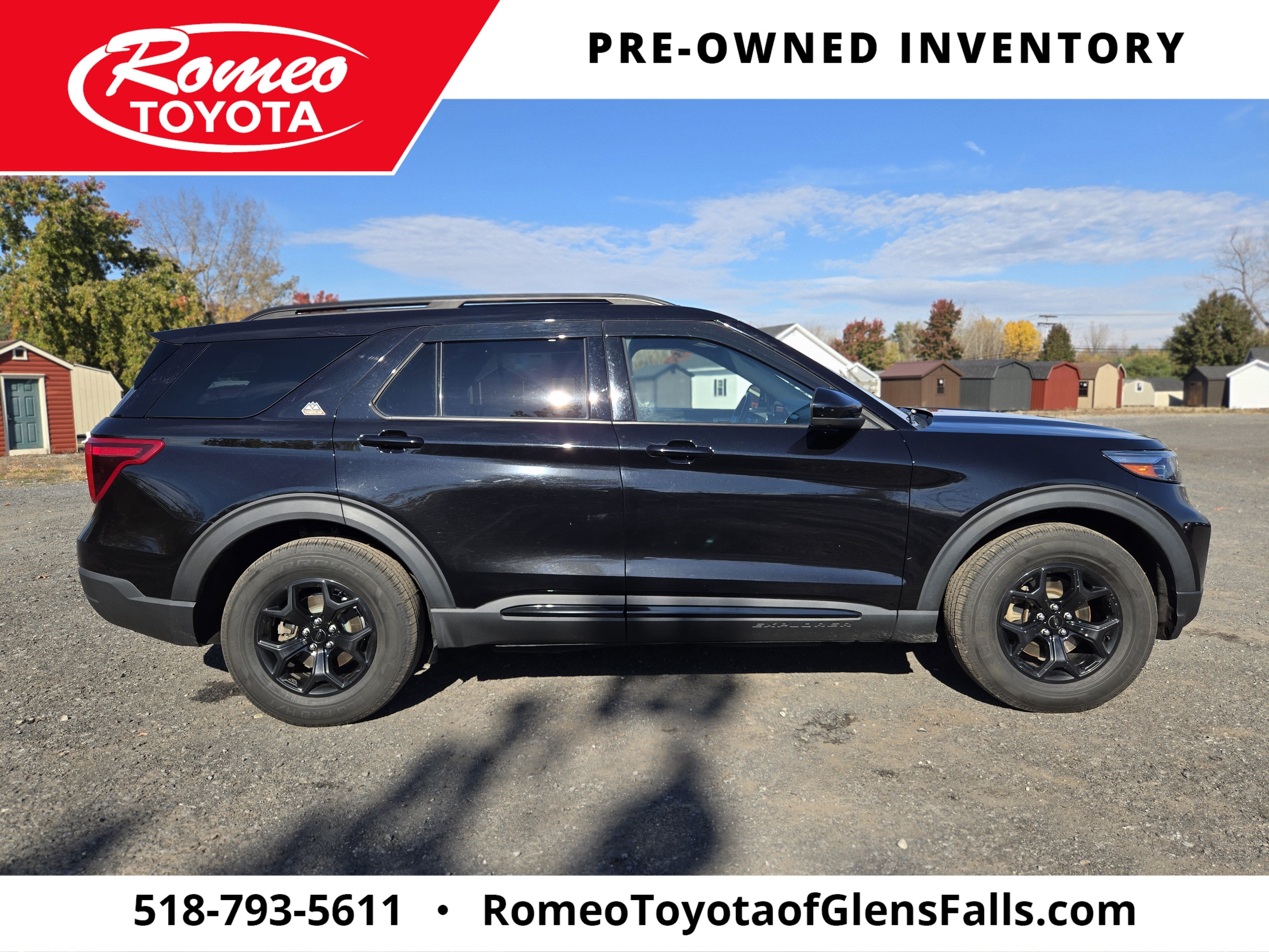 2022 Ford Explorer Timberline