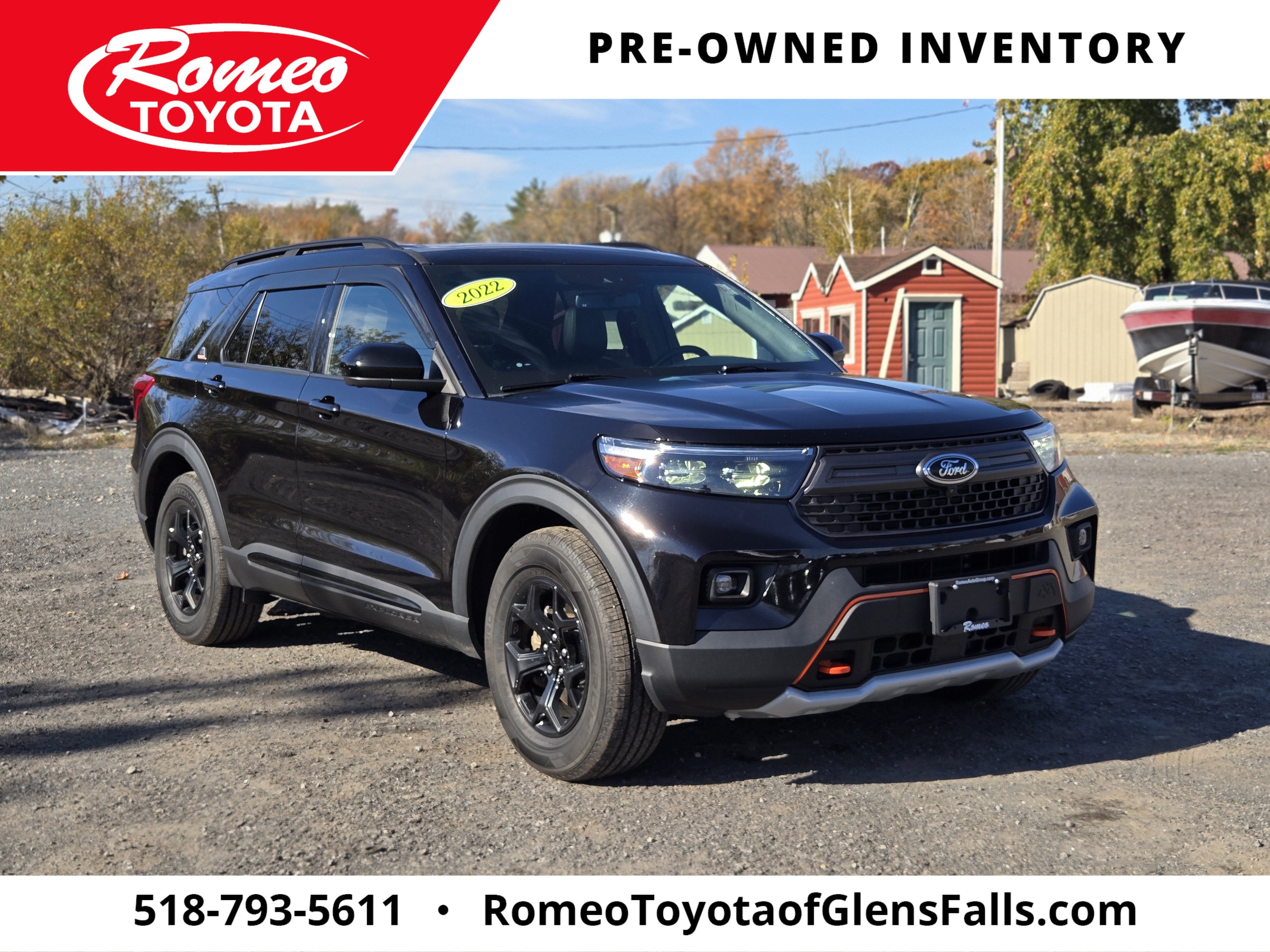 2022 Ford Explorer Timberline