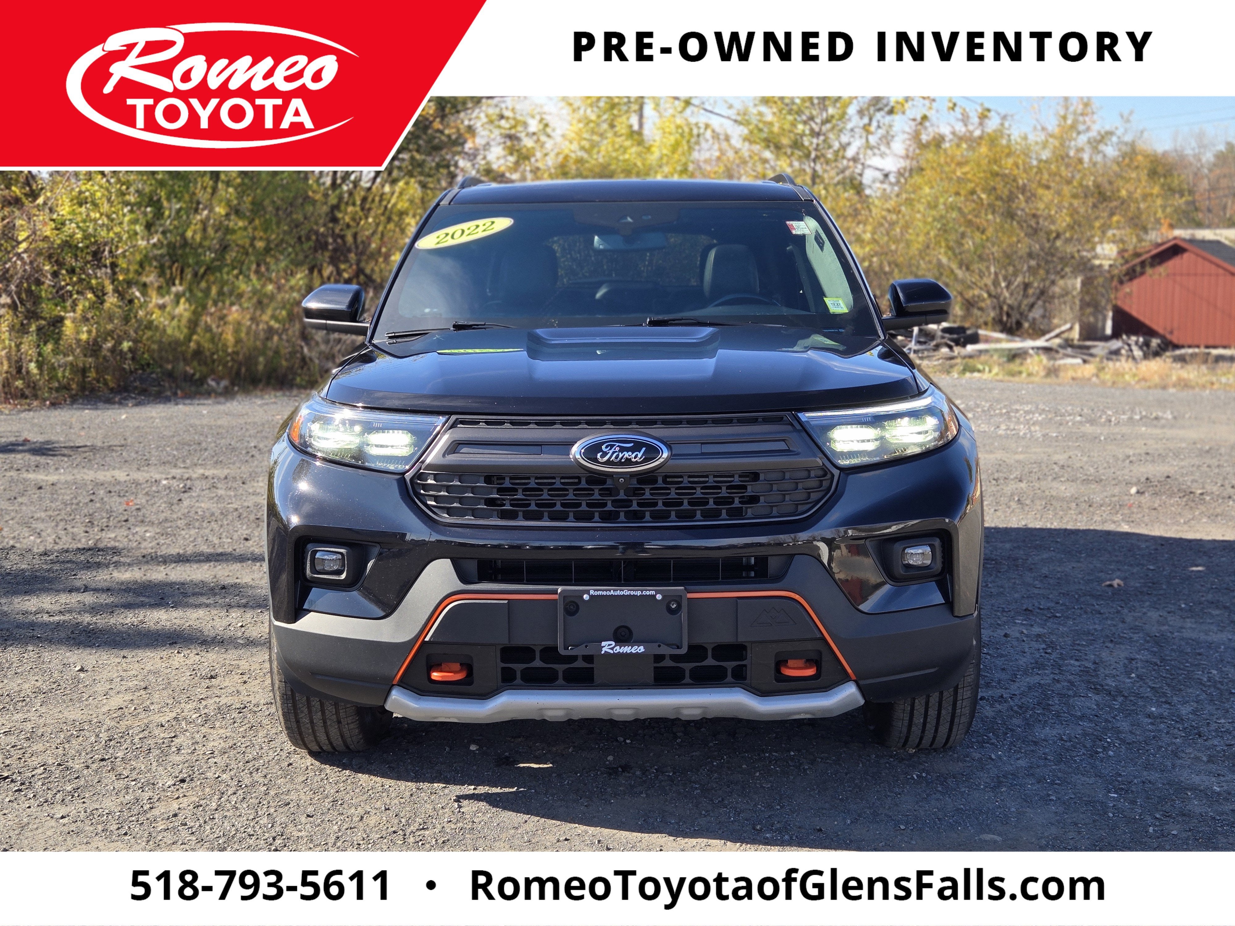 2022 Ford Explorer Timberline