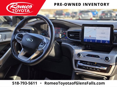 2022 Ford Explorer Timberline