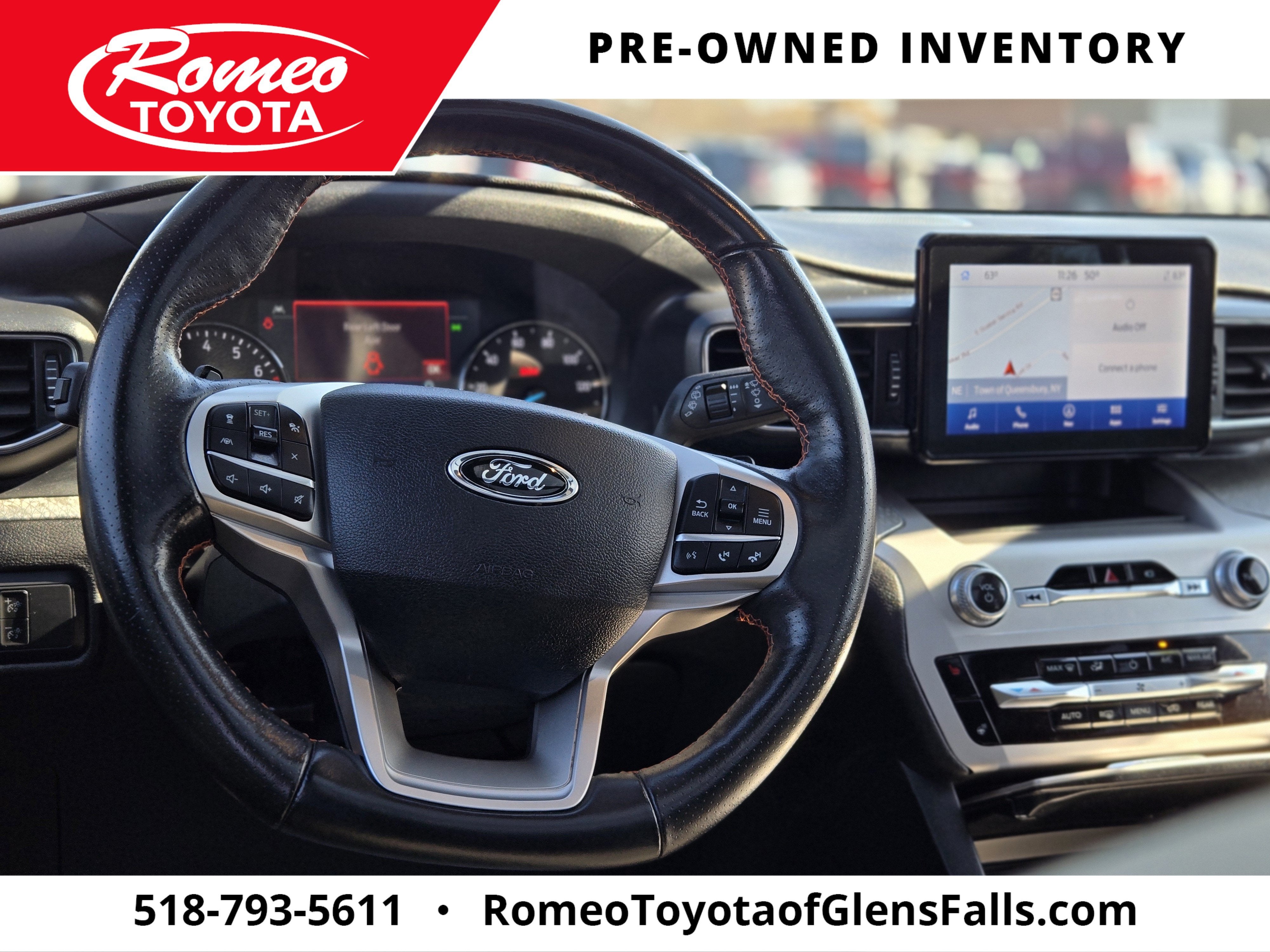2022 Ford Explorer Timberline
