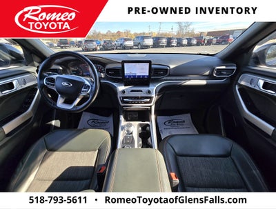 2022 Ford Explorer Timberline