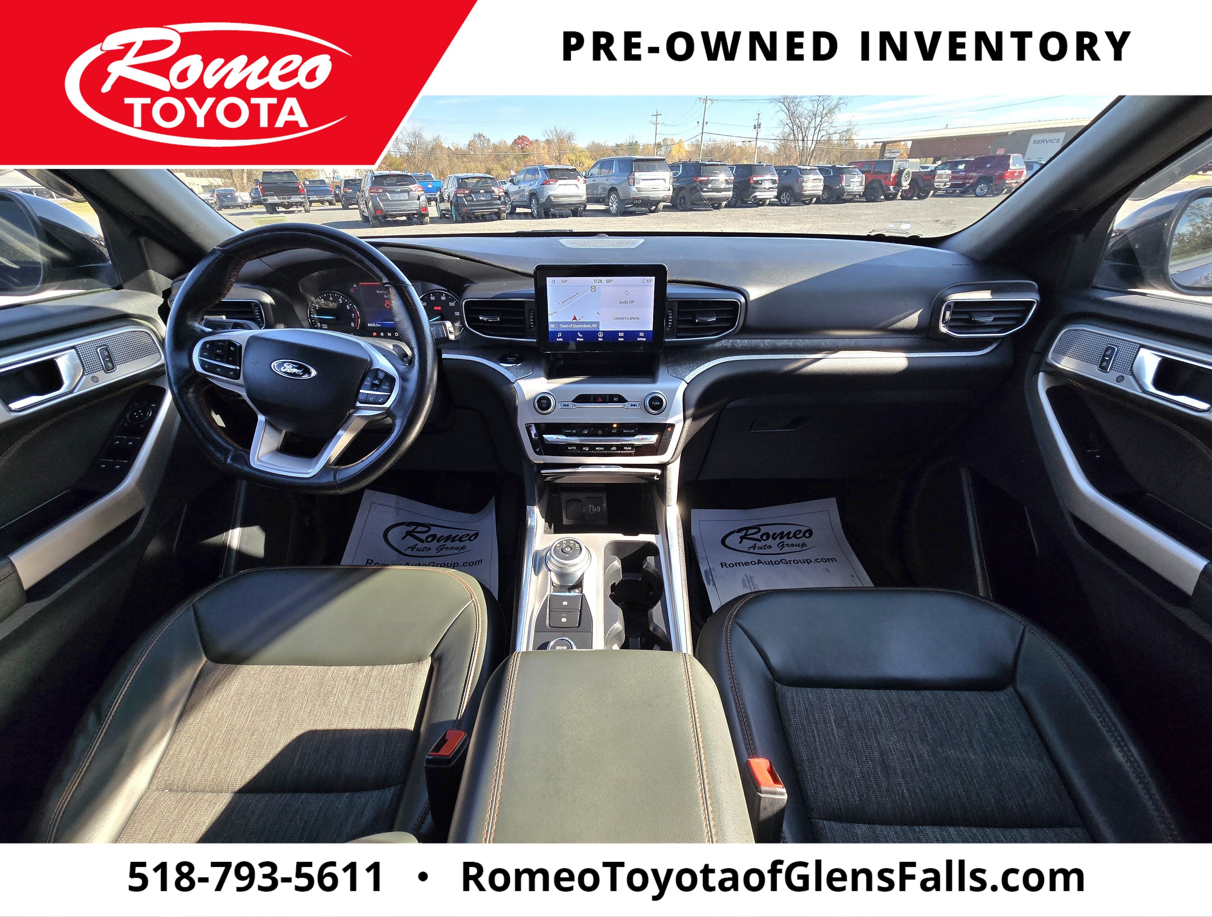 2022 Ford Explorer Timberline