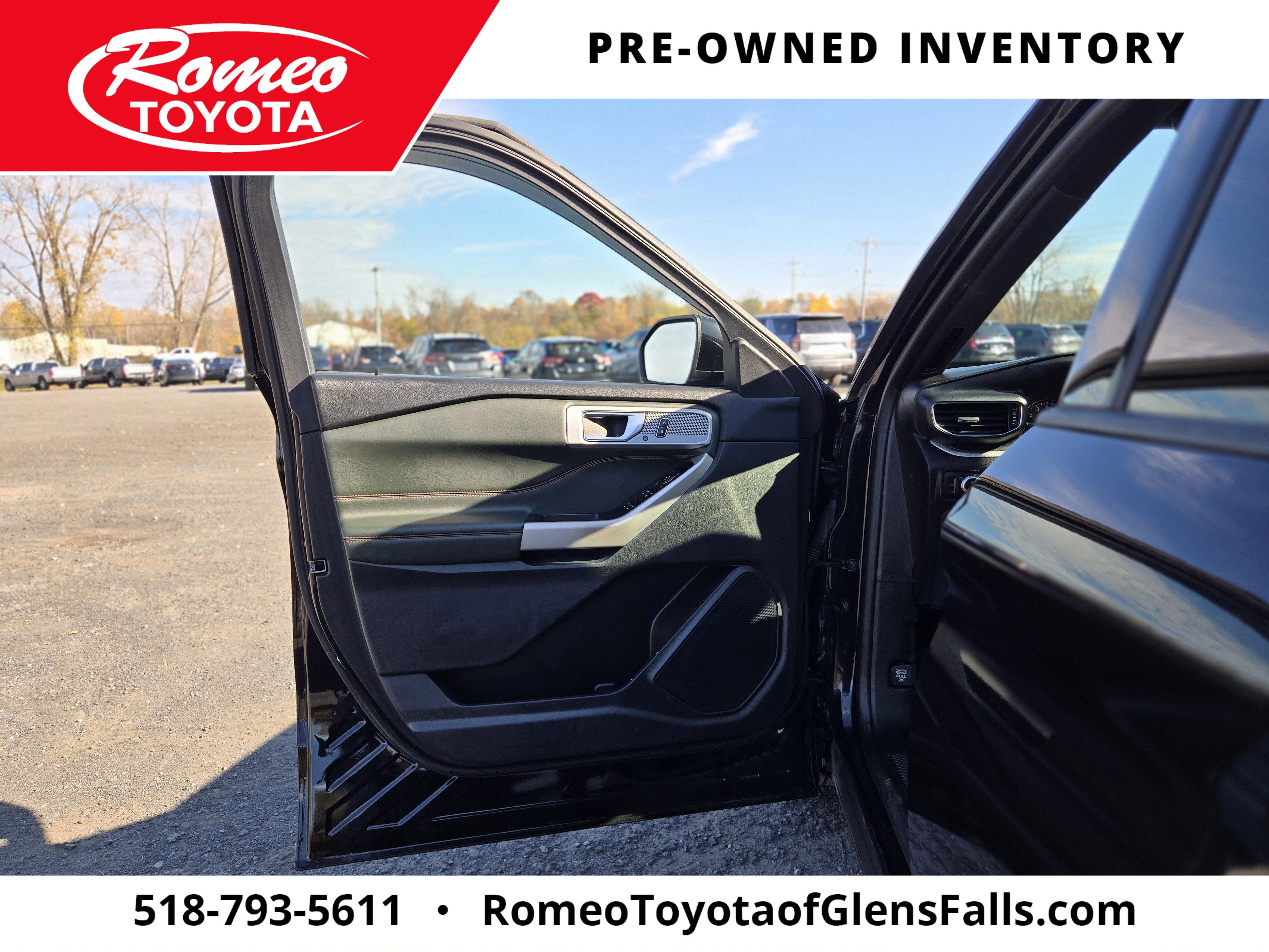 2022 Ford Explorer Timberline