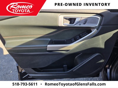 2022 Ford Explorer Timberline
