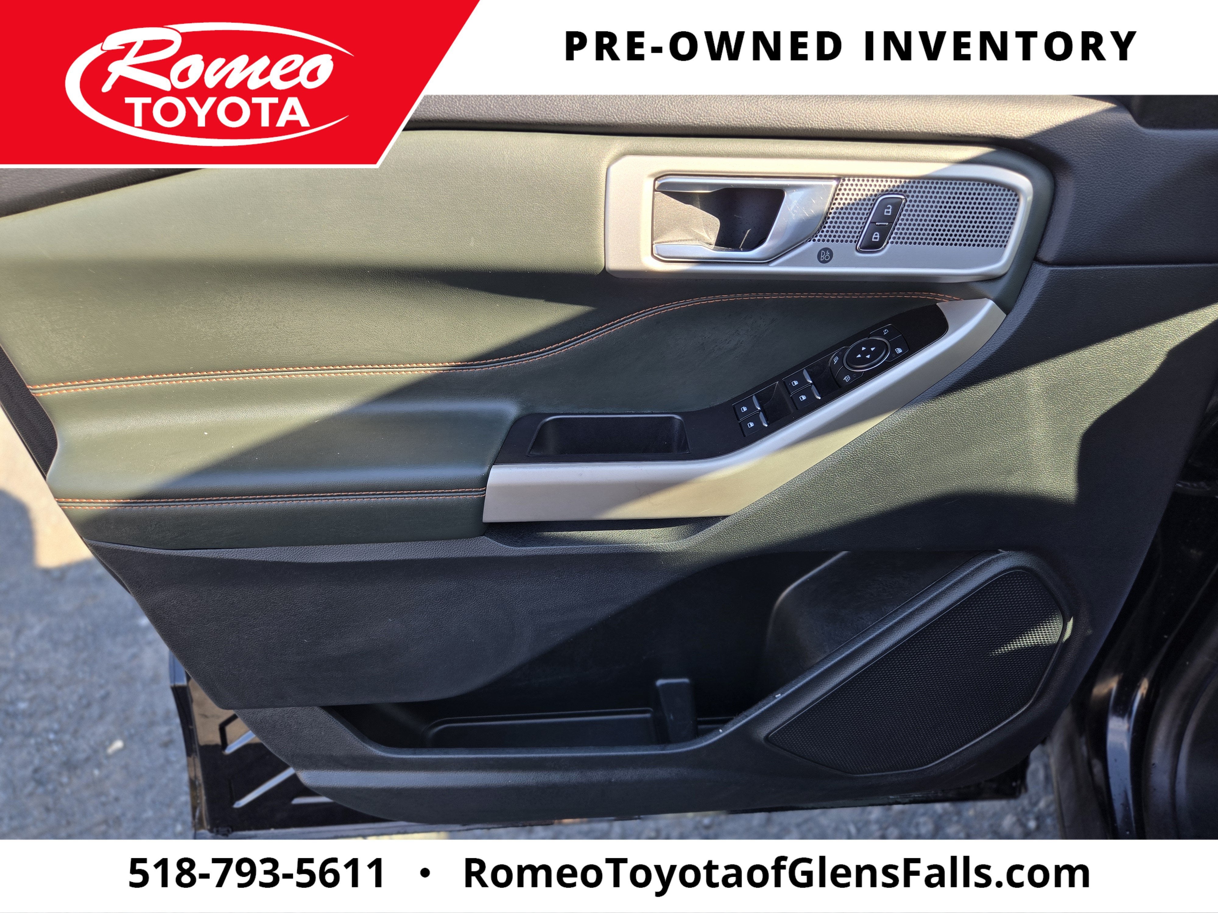 2022 Ford Explorer Timberline