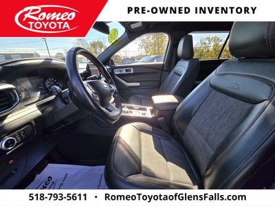 2022 Ford Explorer Timberline