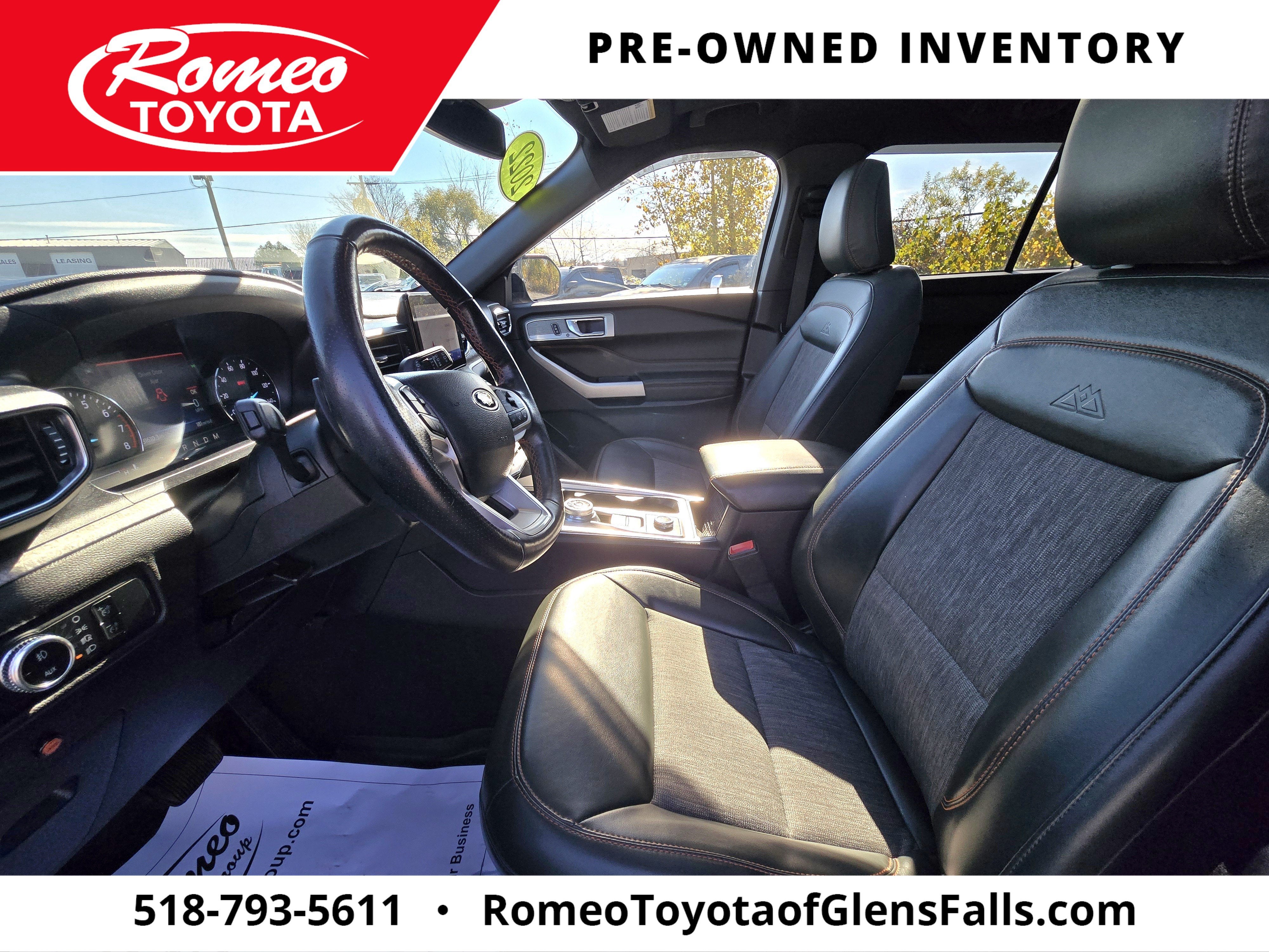 2022 Ford Explorer Timberline
