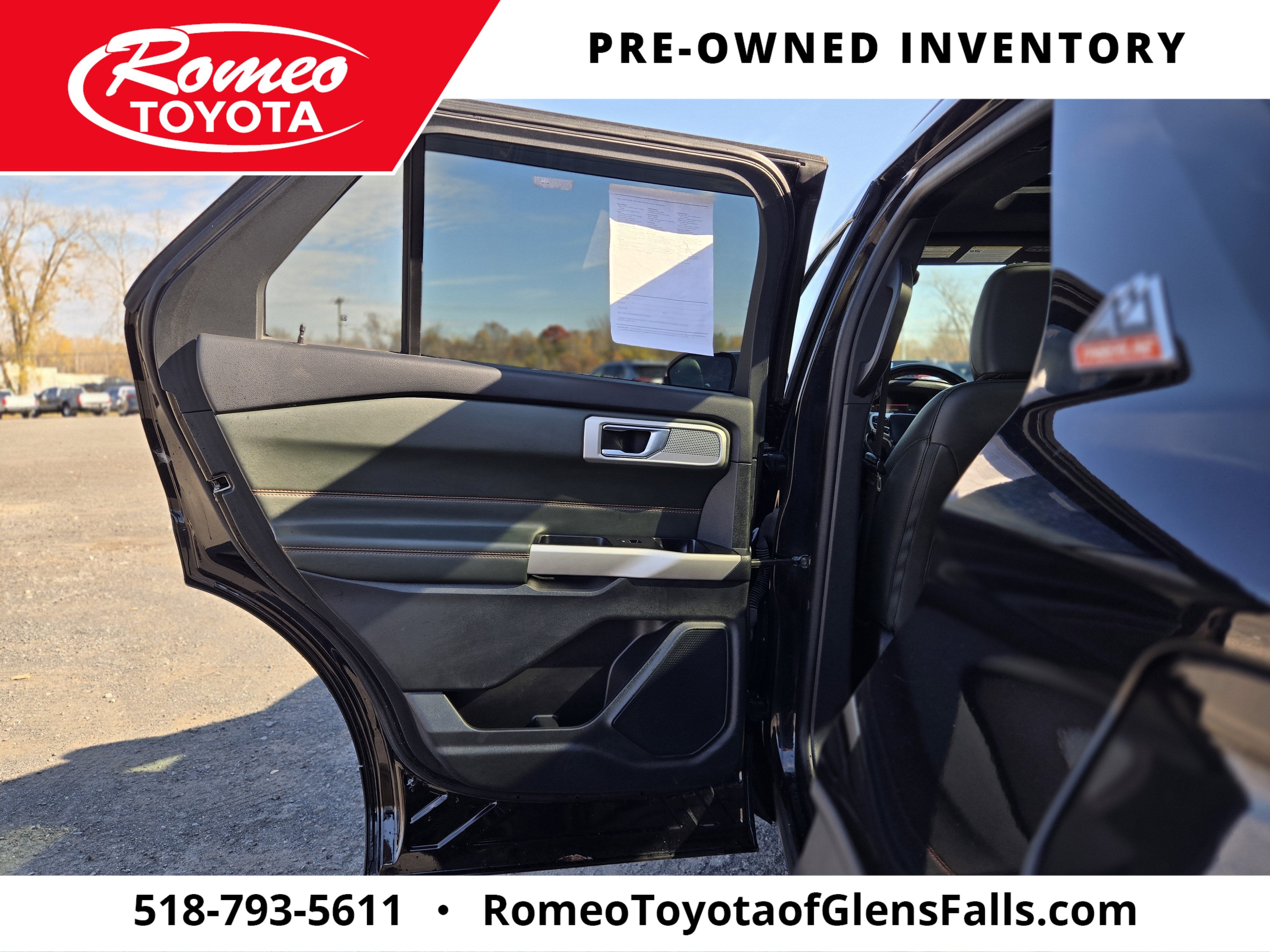 2022 Ford Explorer Timberline