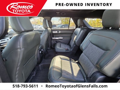 2022 Ford Explorer Timberline