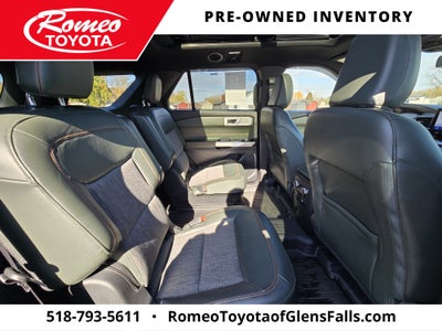 2022 Ford Explorer Timberline