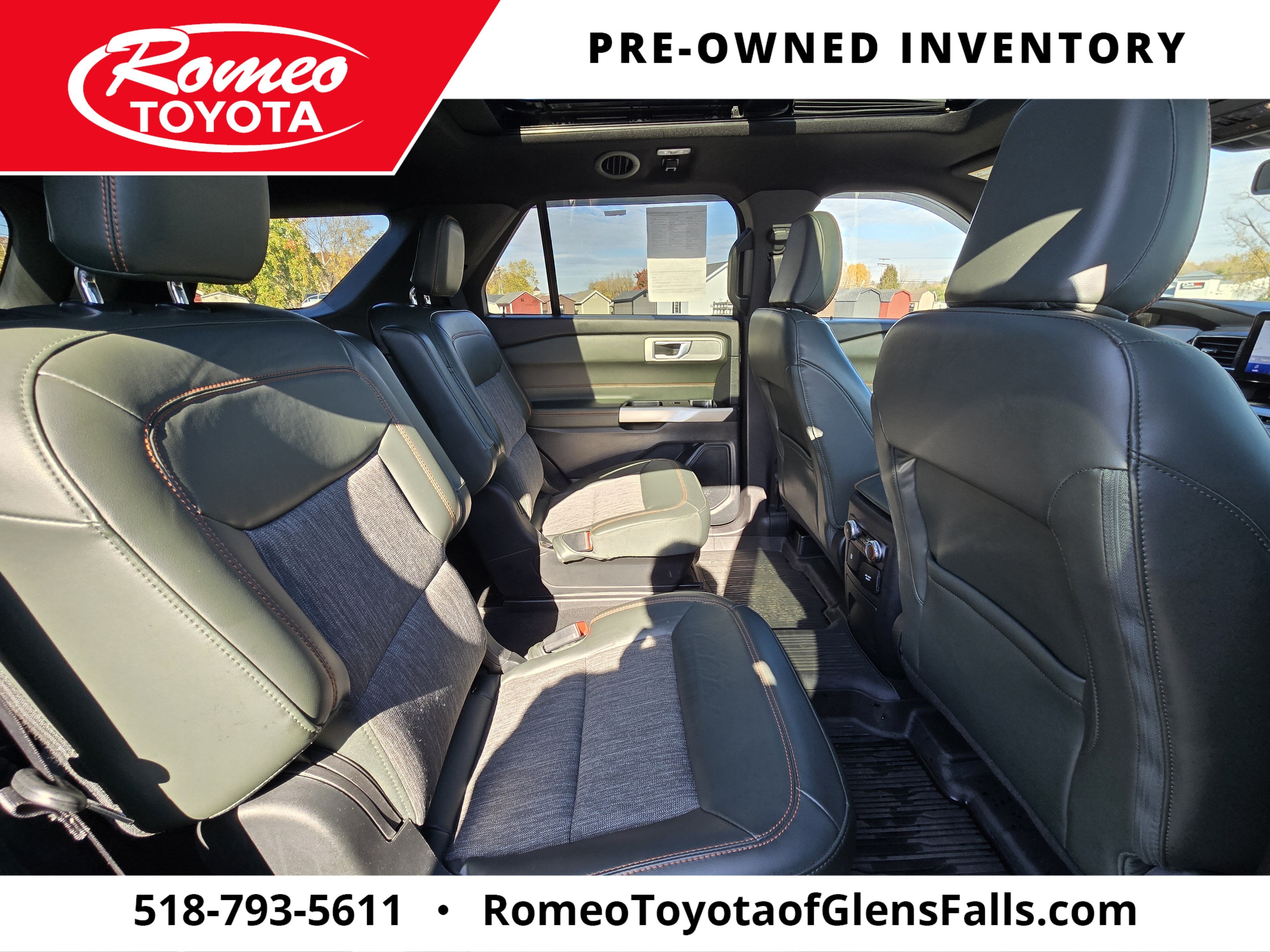 2022 Ford Explorer Timberline
