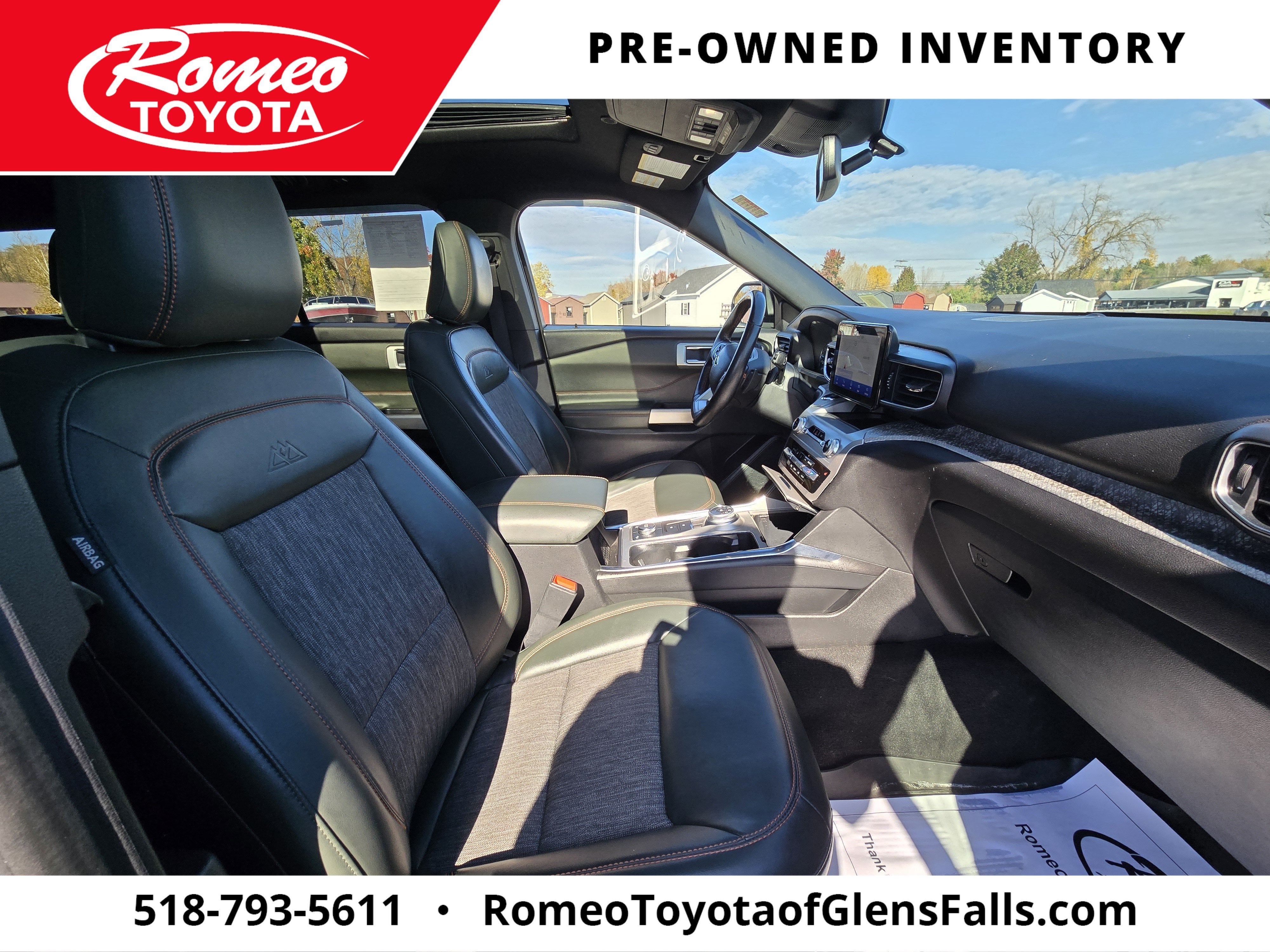 2022 Ford Explorer Timberline