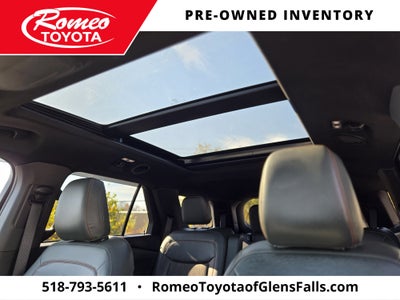 2022 Ford Explorer Timberline