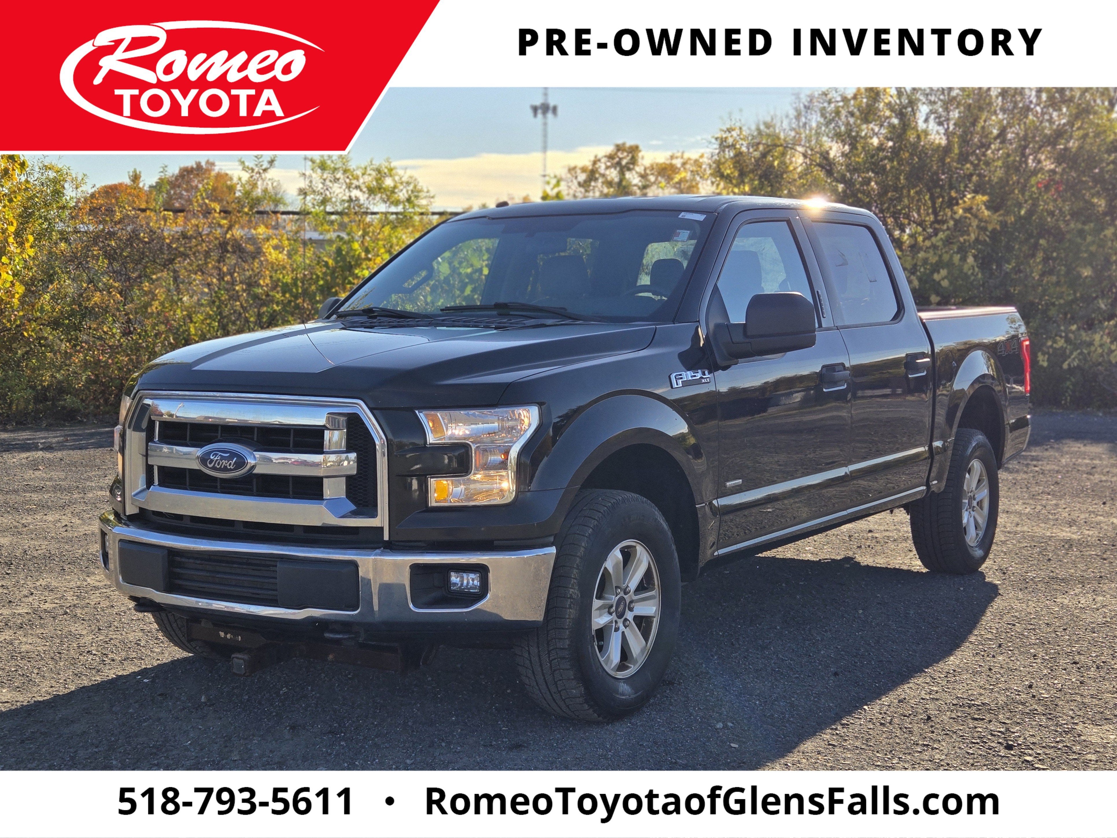 2016 Ford F-150 XLT