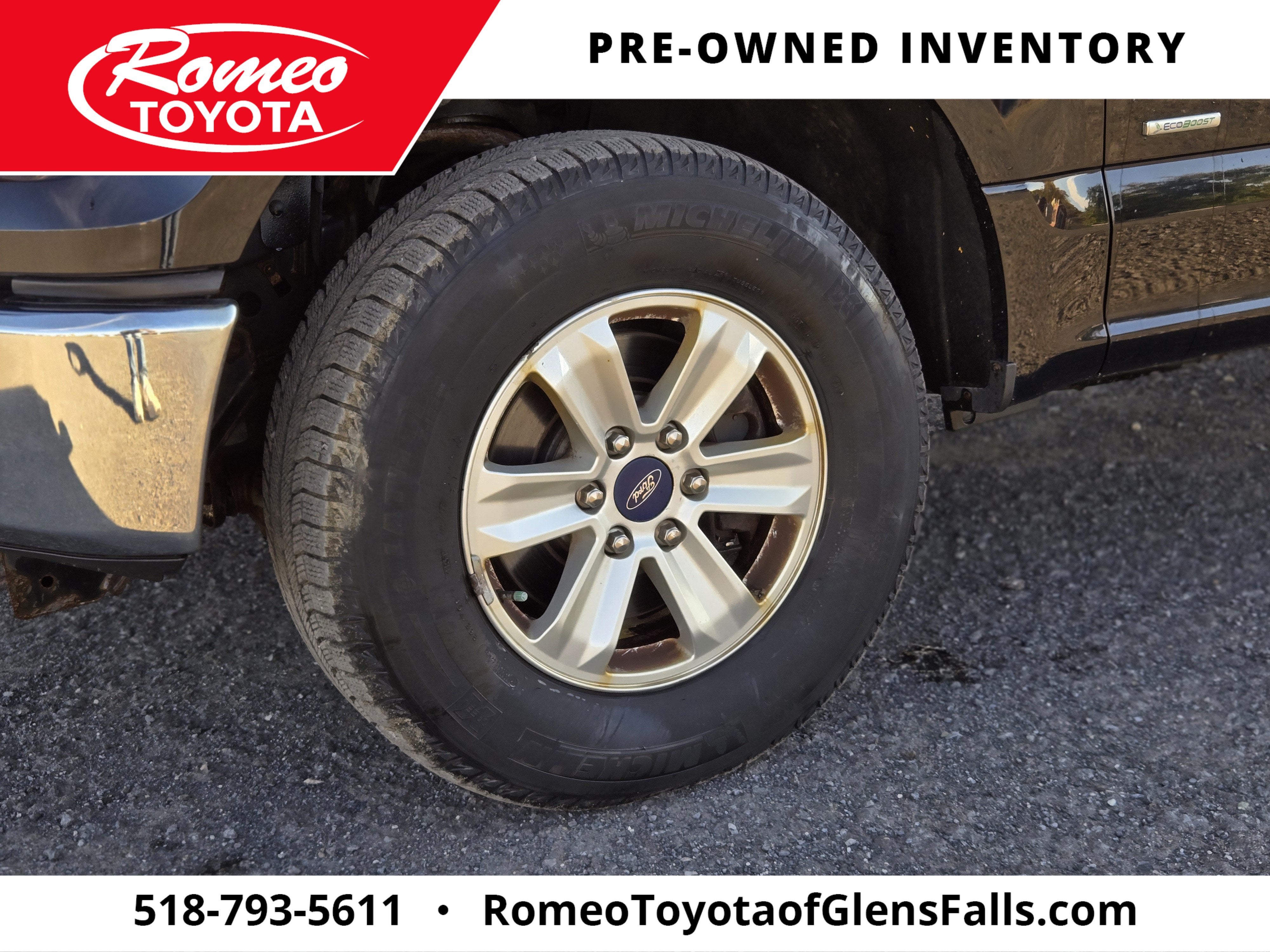 2016 Ford F-150 XLT