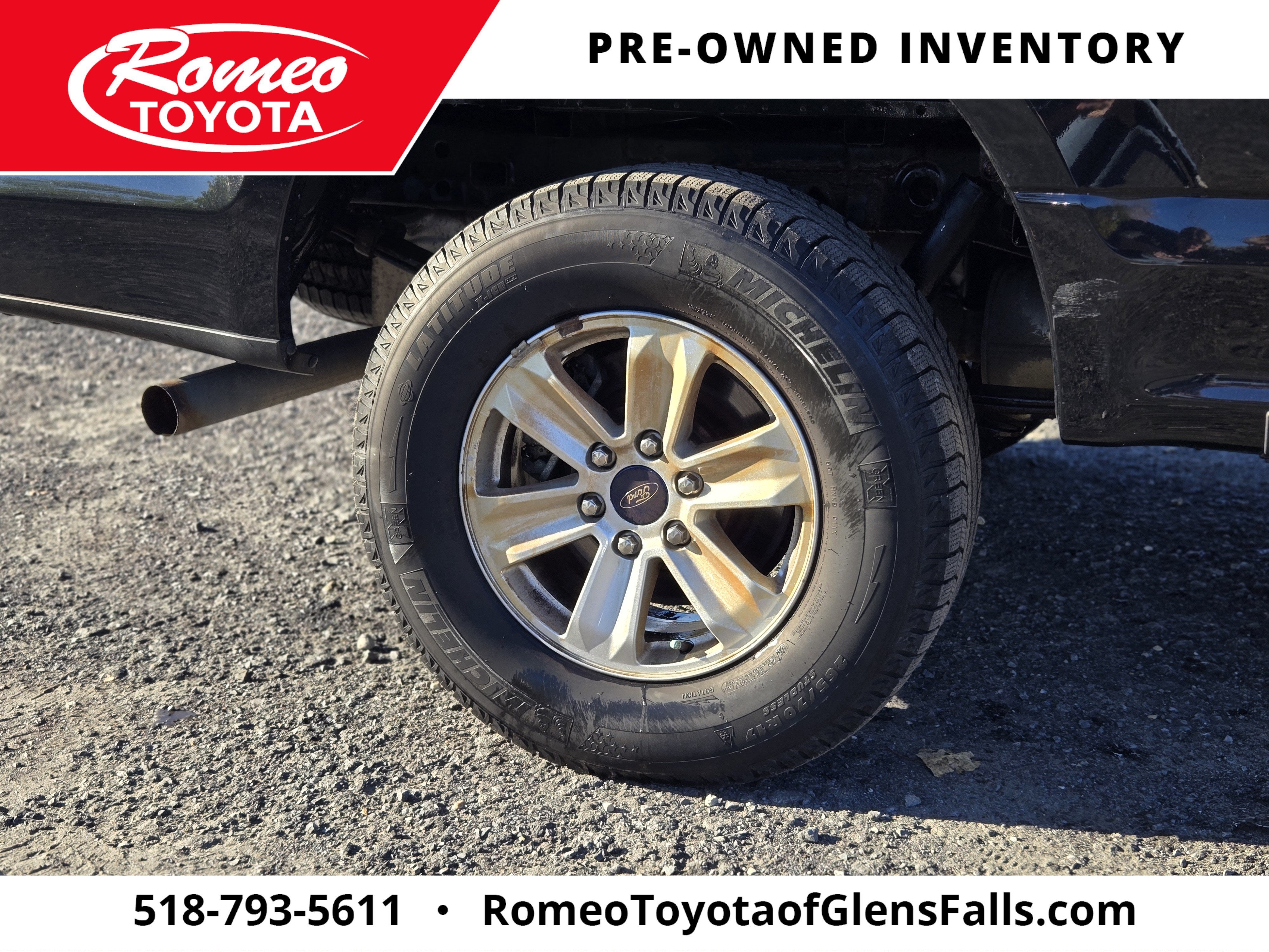 2016 Ford F-150 XLT