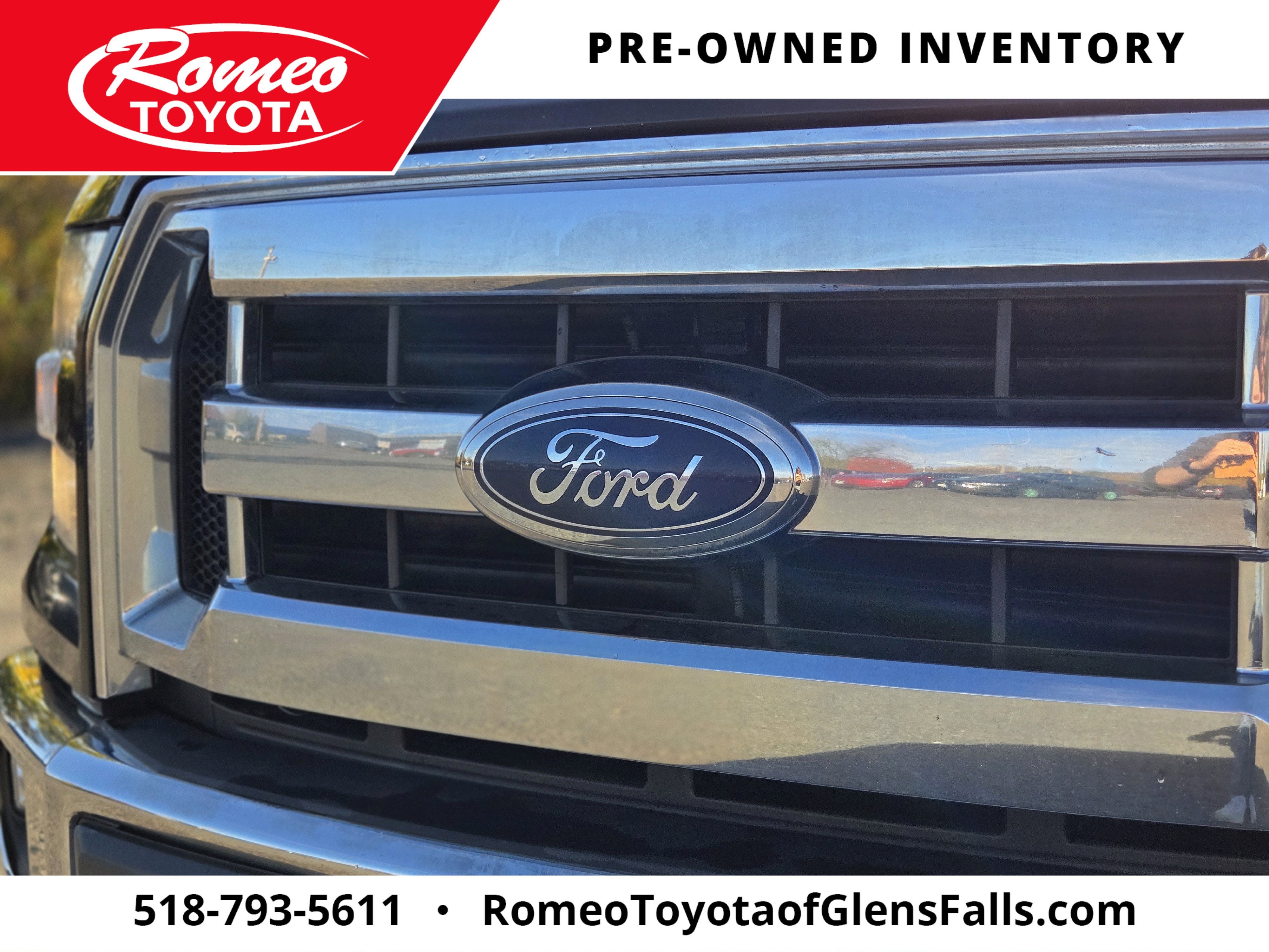 2016 Ford F-150 XLT