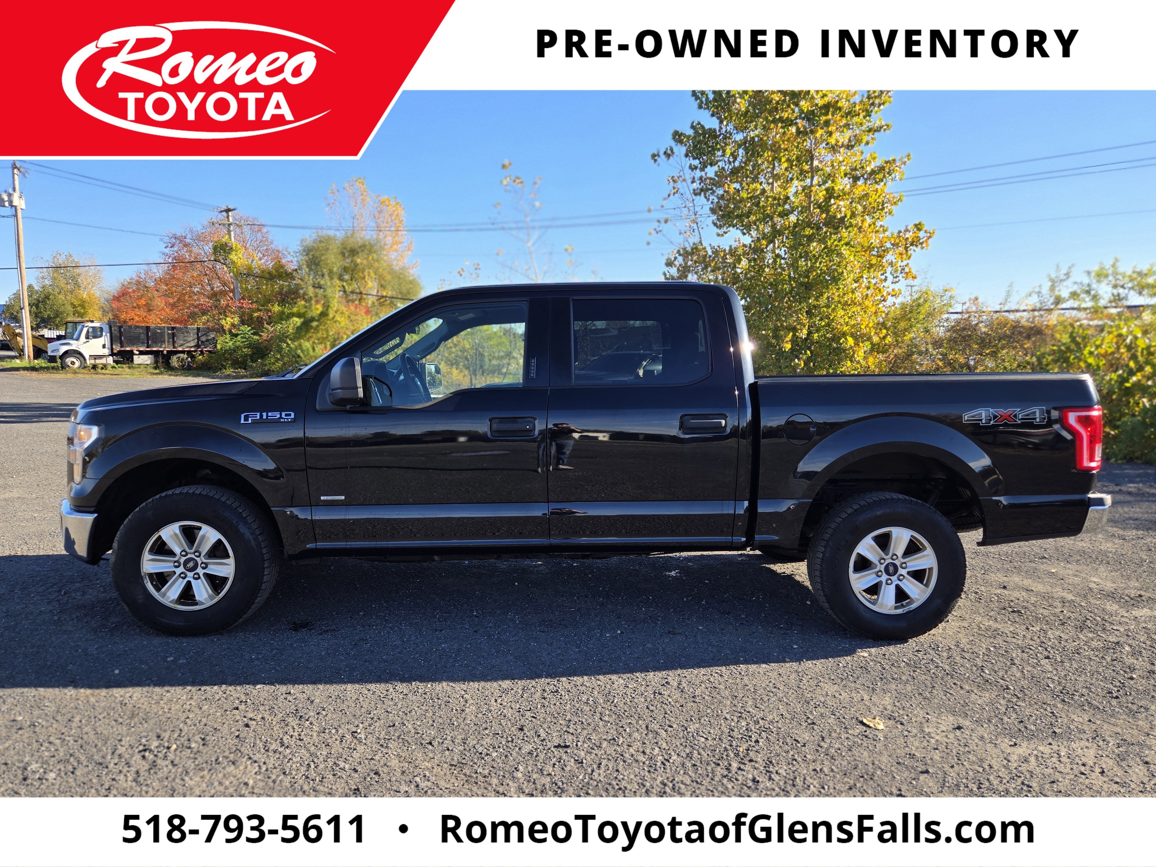 2016 Ford F-150 XLT