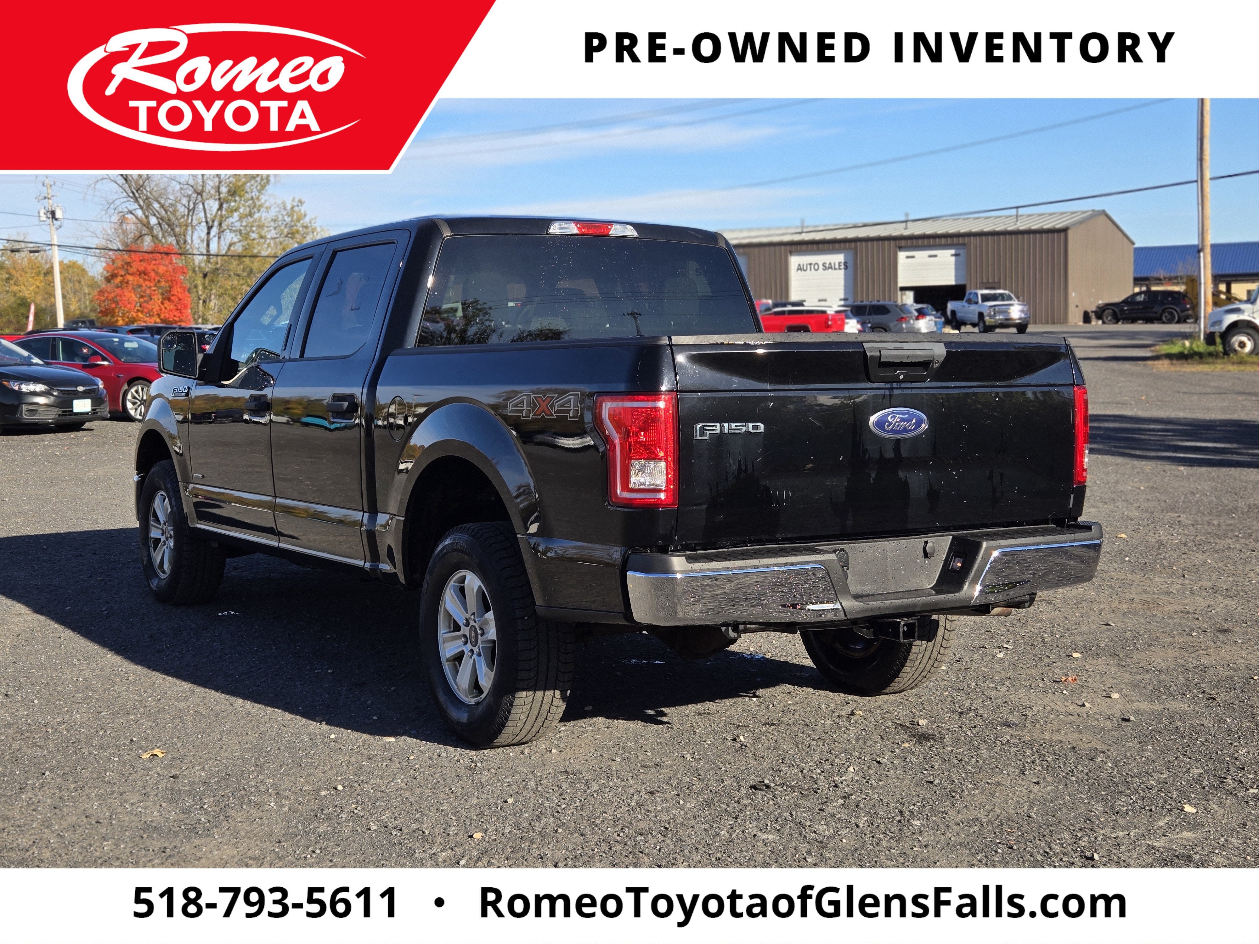 2016 Ford F-150 XLT